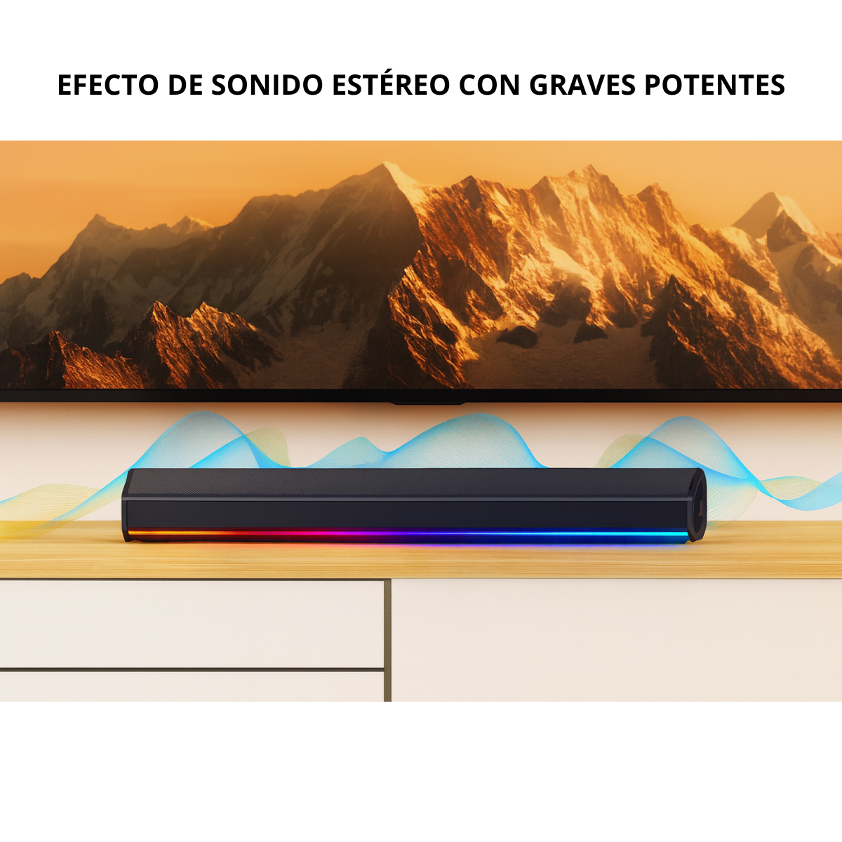 Parlante Altavoz Bluetooth Portátil Luz Rgb-2