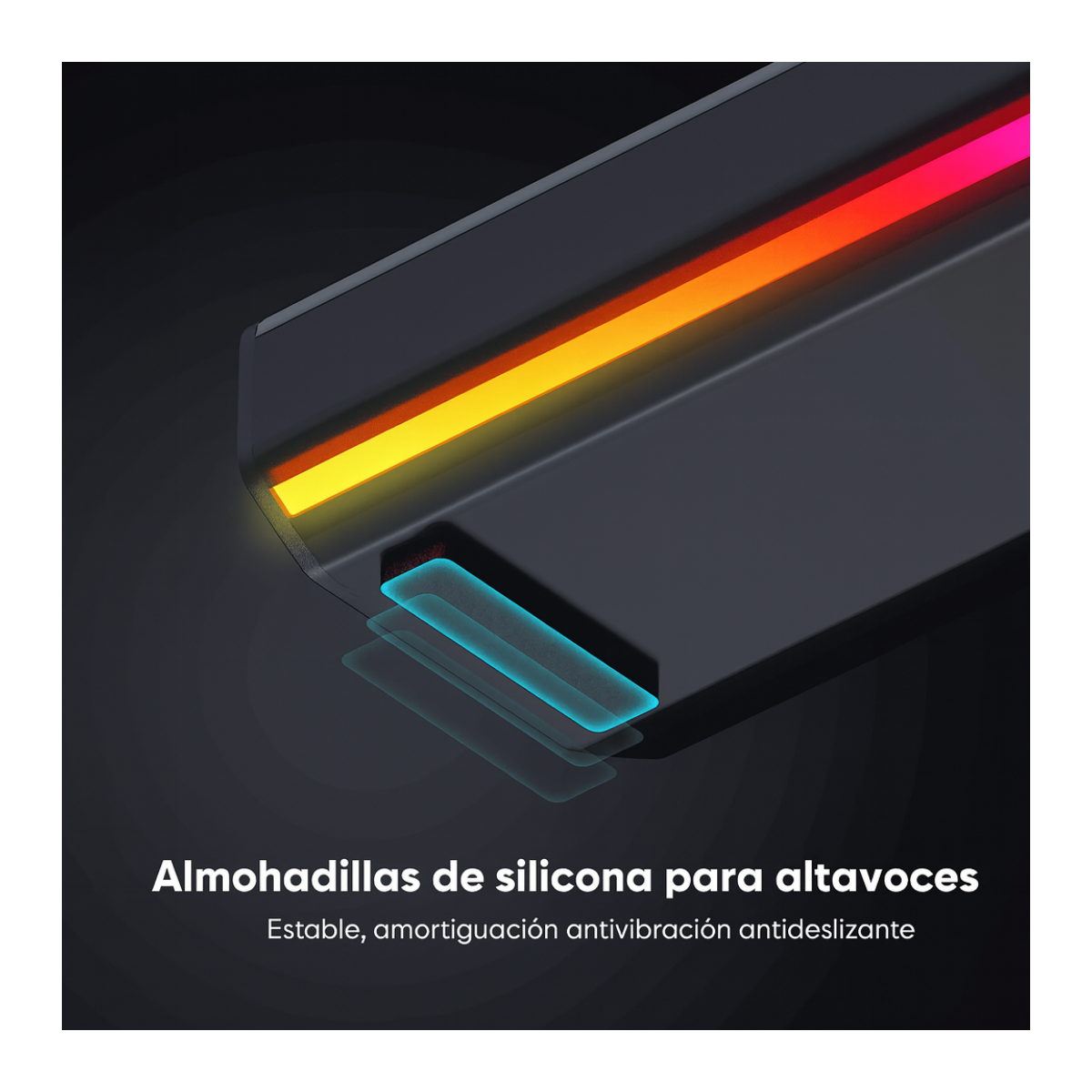 Parlante Altavoz Bluetooth Portátil Luz Rgb-4