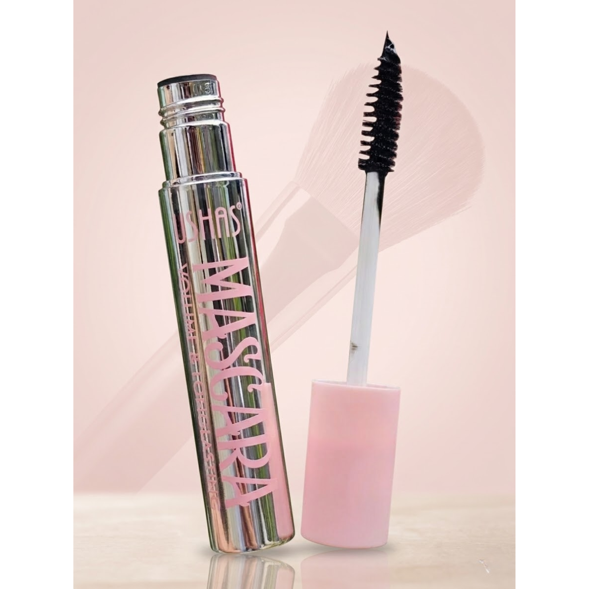 Mascara De Pesta as Ushas Ultra Black Volumen Y Alargado-3