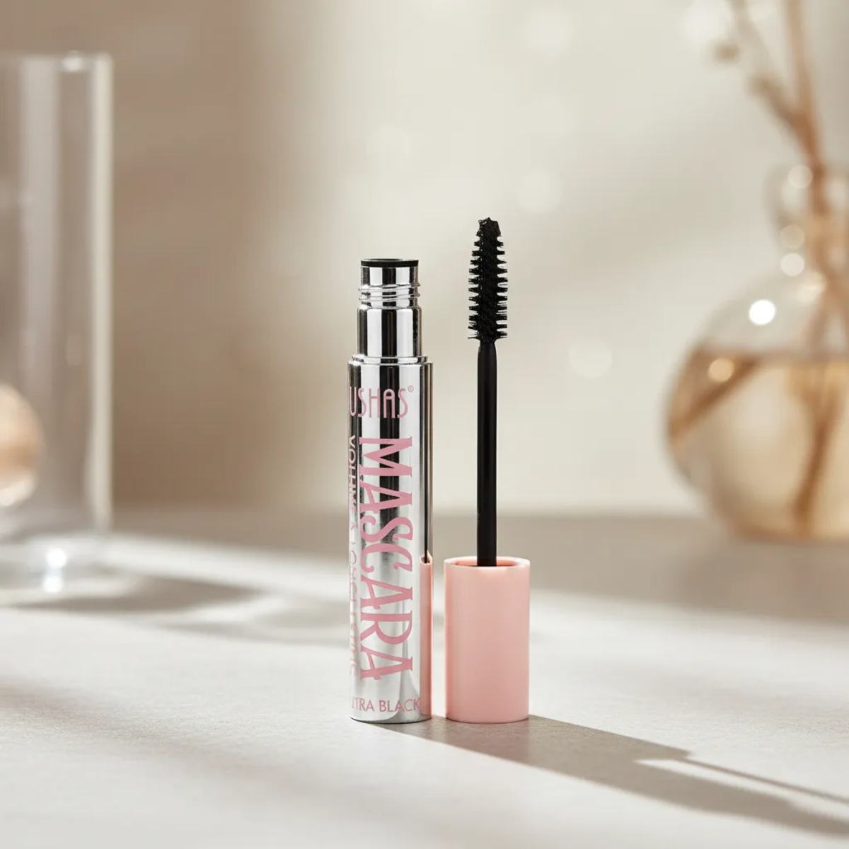 Mascara De Pesta as Ushas Ultra Black Volumen Y Alargado-4