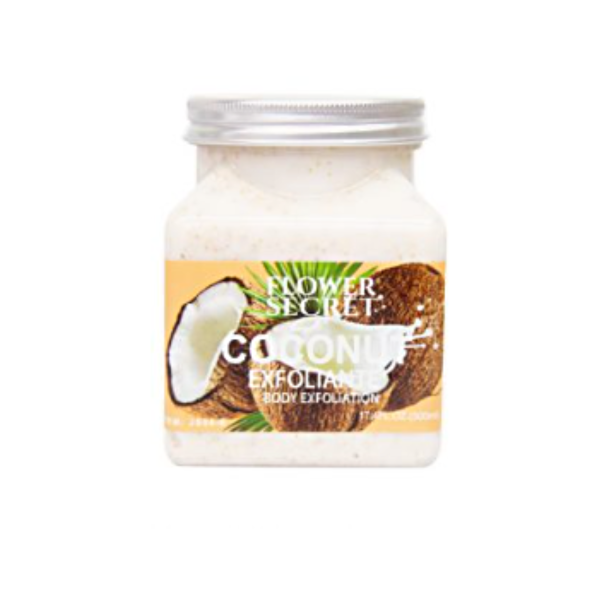 Crema Exfoliante Corporal Coco 500 Grs +Guante Masajeador-3