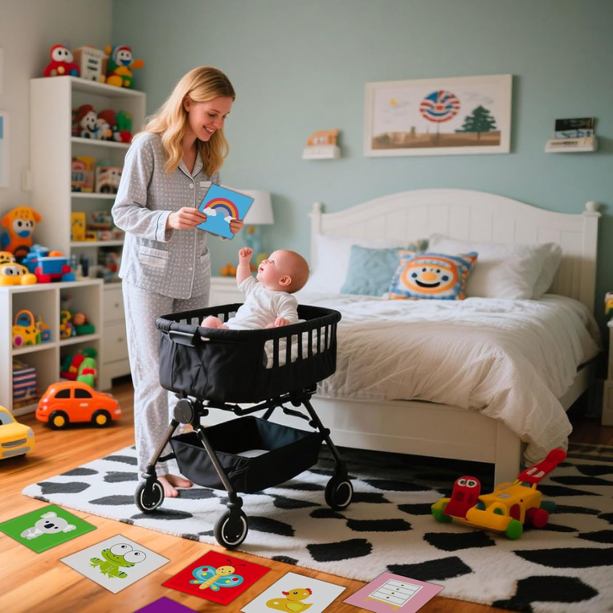 Tarjetas De Estimulacion Visual Didactico Bebes 18 36 Meses-6