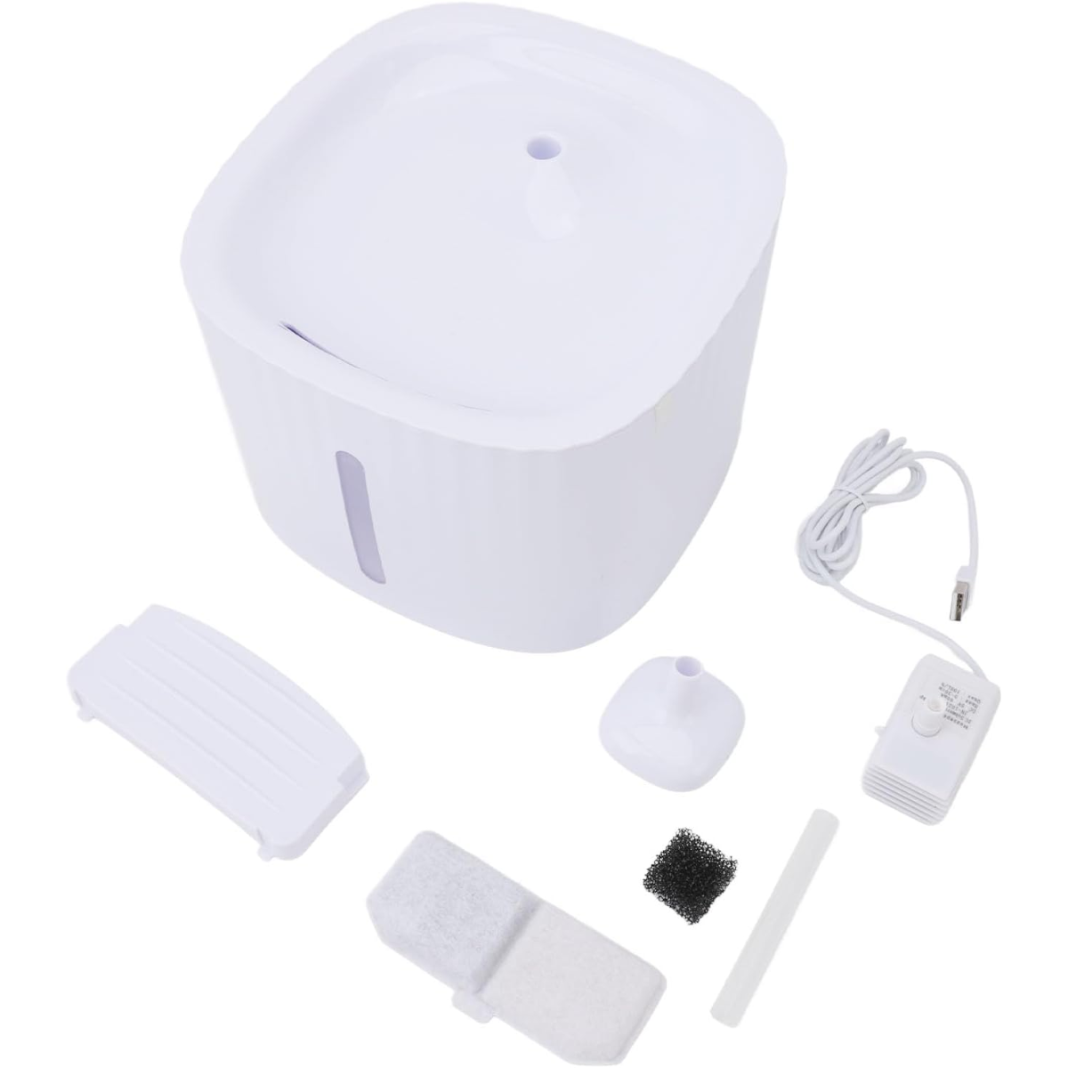 Bebedero Automatico Fuente Mascotas Perro Gato Con Filtro-7