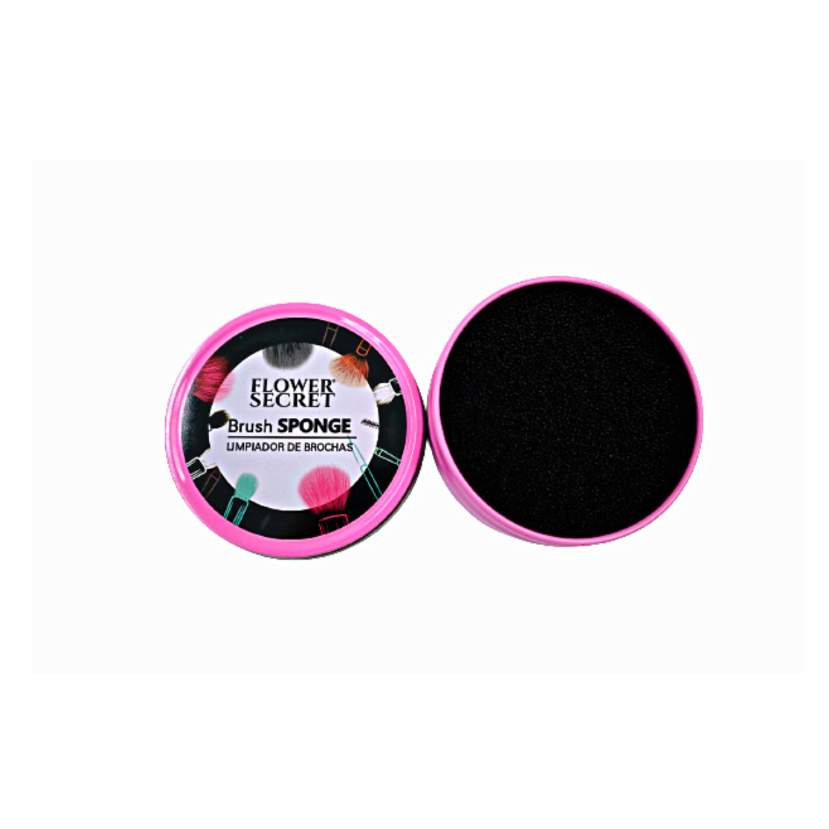 Pack 10 Brochas Para Maquillaje Diseño Mármol + Limpiador-2