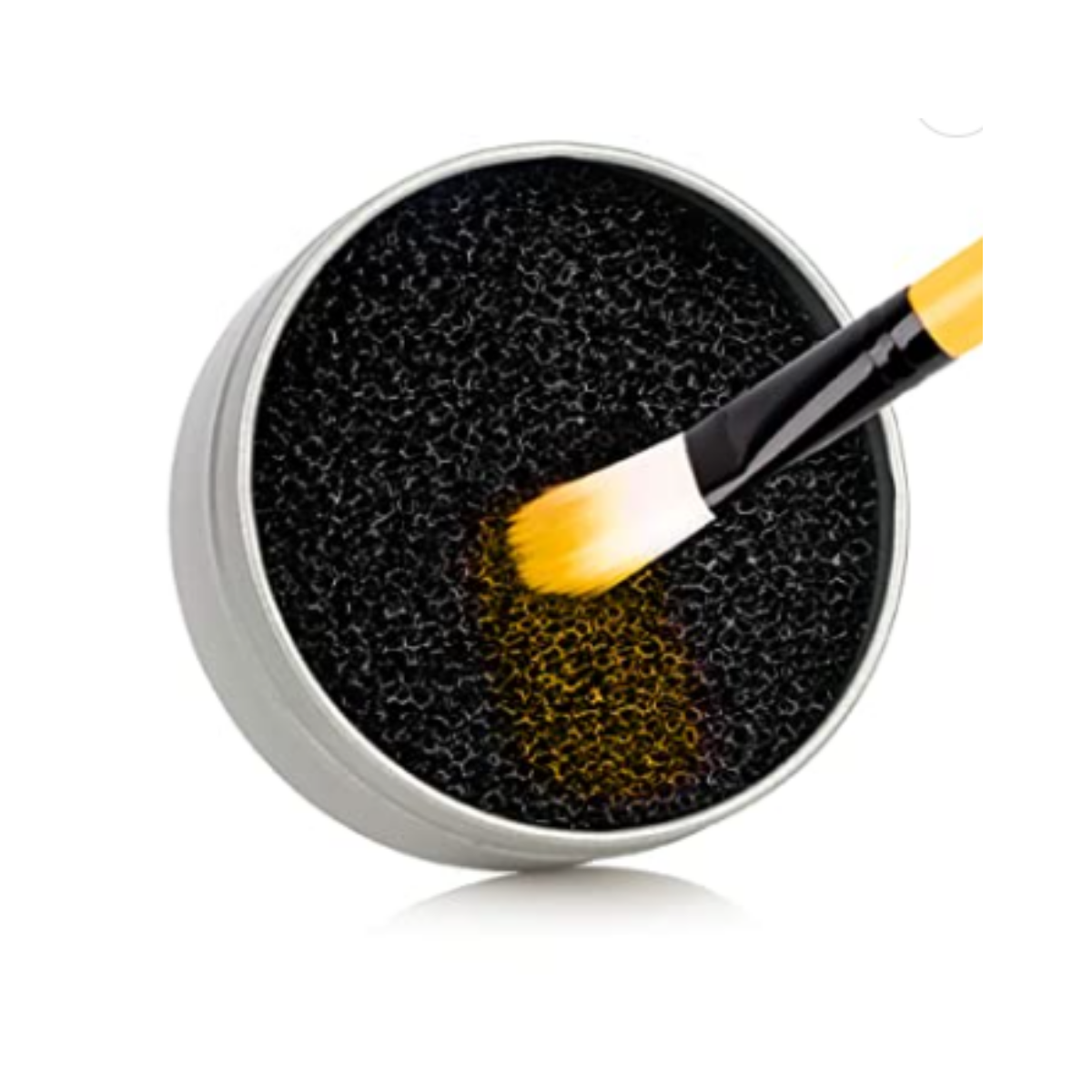 Pack 10 Brochas Para Maquillaje Diseño Mármol + Limpiador-4