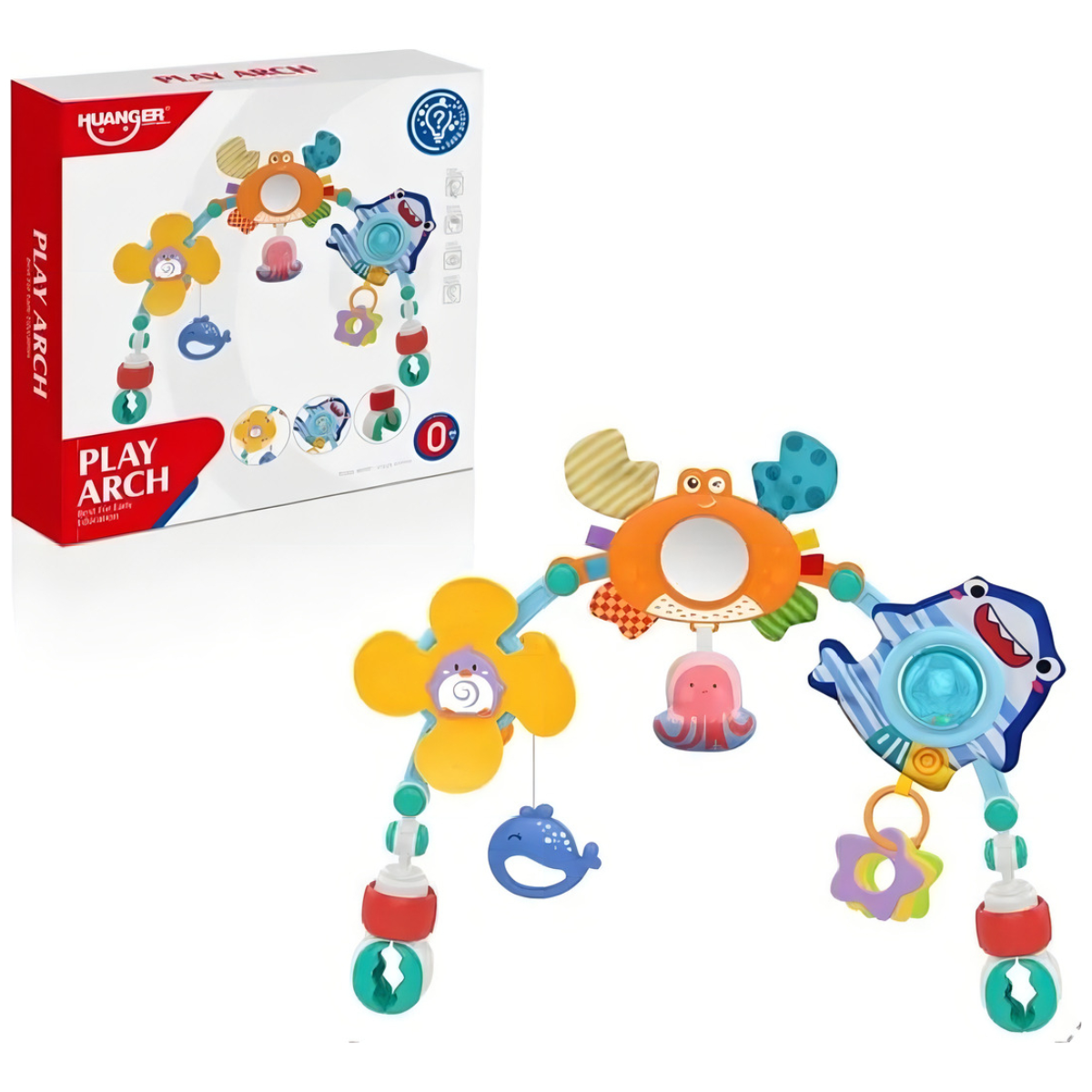 Arco Actividades Para Bebe Musical Para Coche O Cuna-7