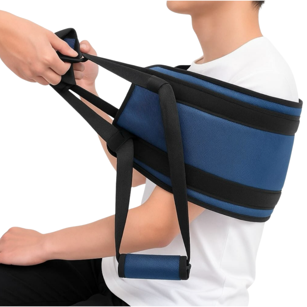 Cinturon De Transferencia Auxiliar Para Movilizar Pacientes-0