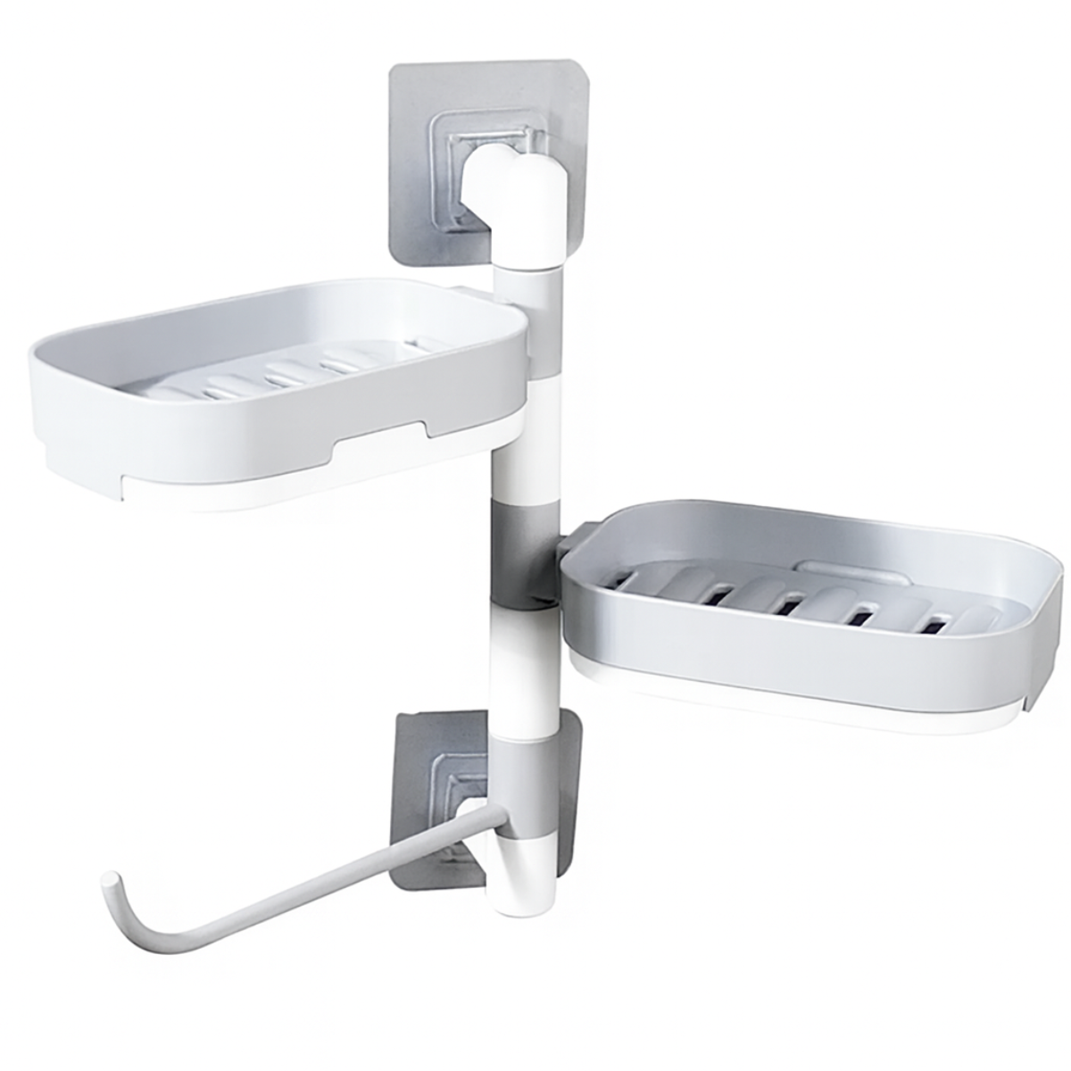 Organizador De Pared Para Ducha Baño Giratorio Multiuso-0