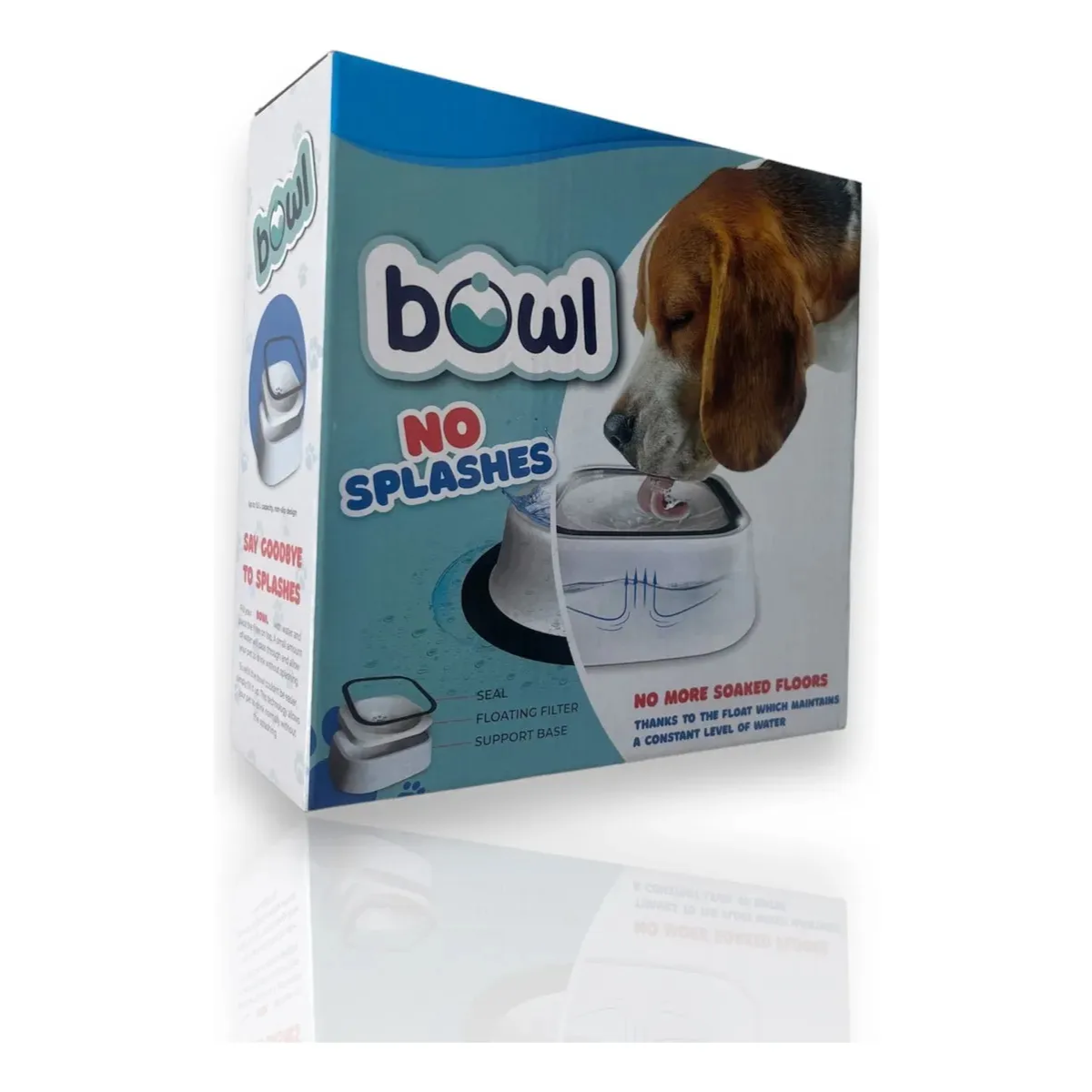 Plato Bebedero Antideslizante Para Perros Bowl Antiderrame-6