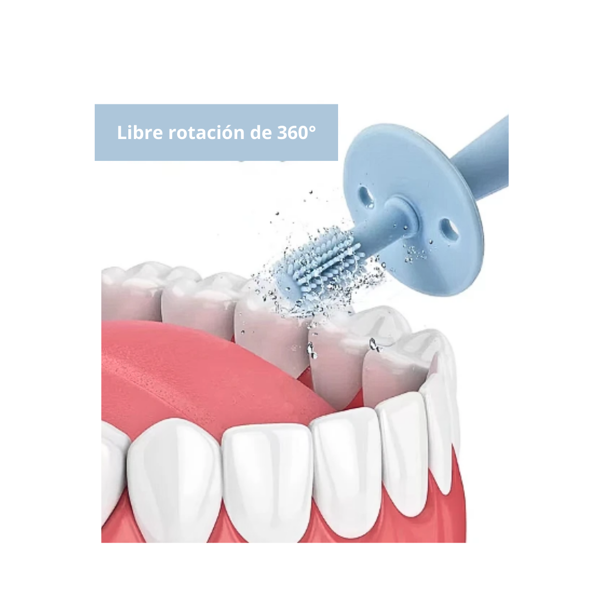 Cepillo De Dientes Suave De Silicona Bebes-4