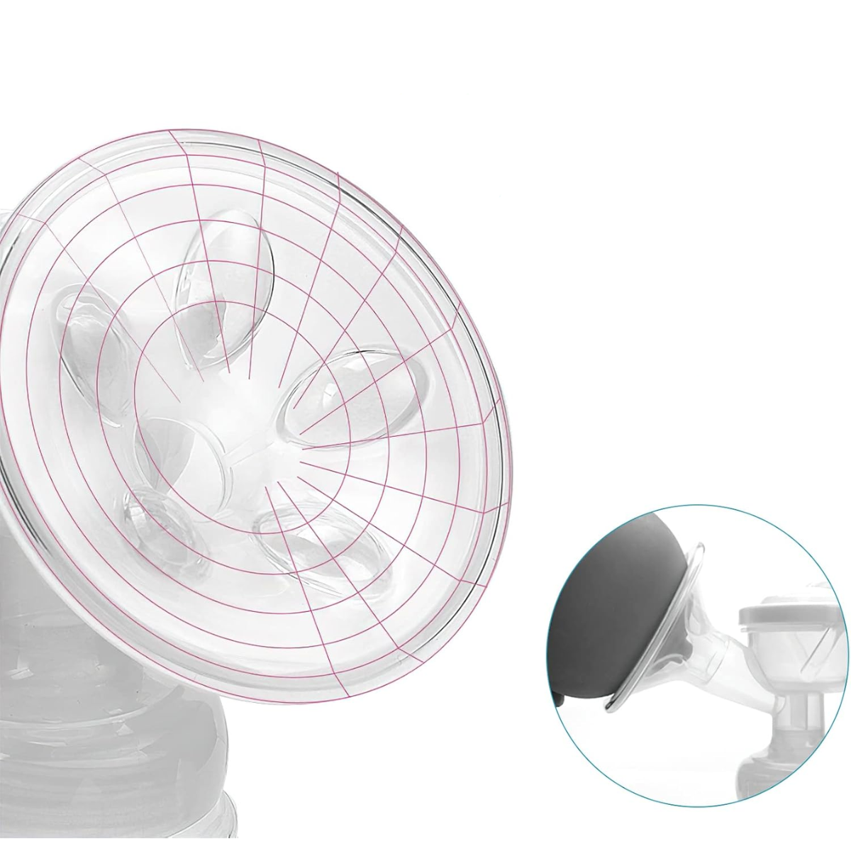 Extractor De Leche Materna Eléctrico Automatico Dos Vasos-3