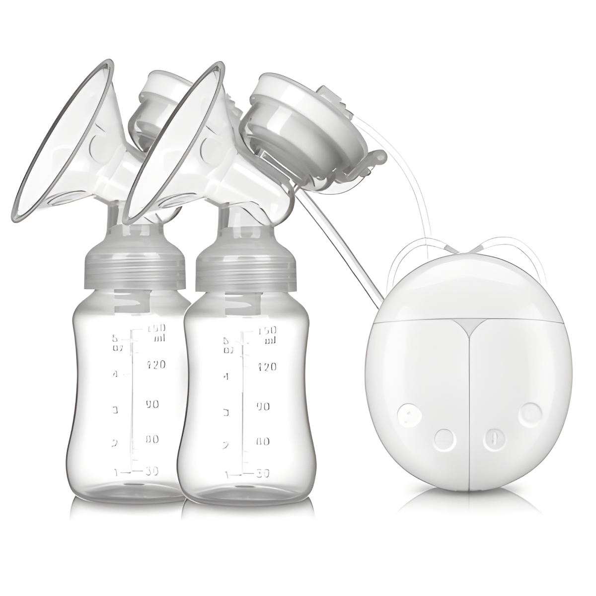 Extractor De Leche Materna Eléctrico Automatico Dos Vasos-4