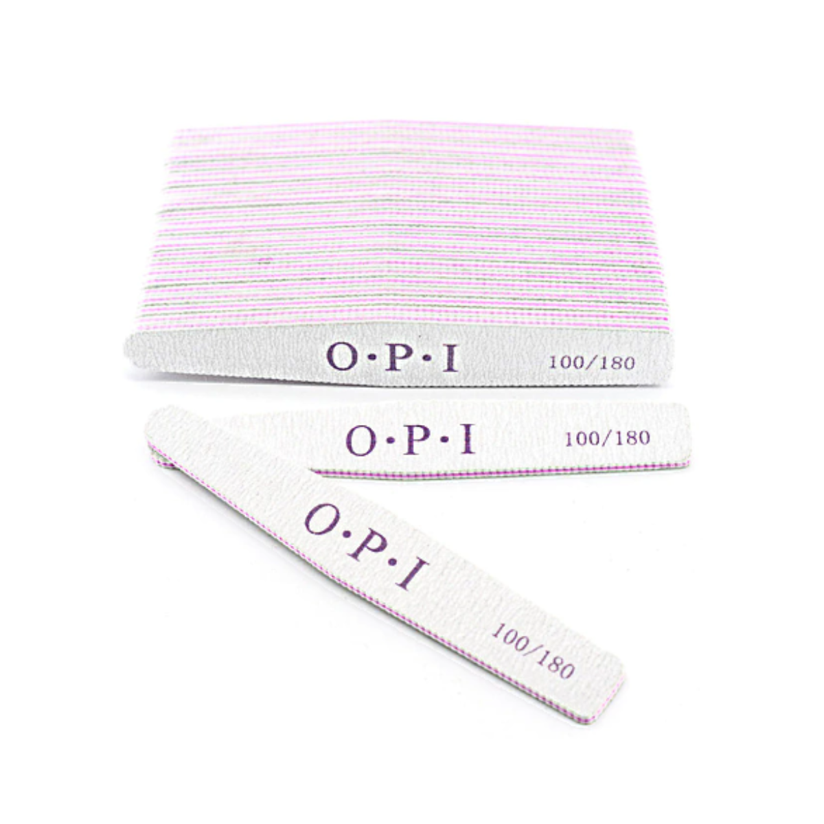 Pack 3 Limas 100/180 Uñas Manicure Pedicure-3