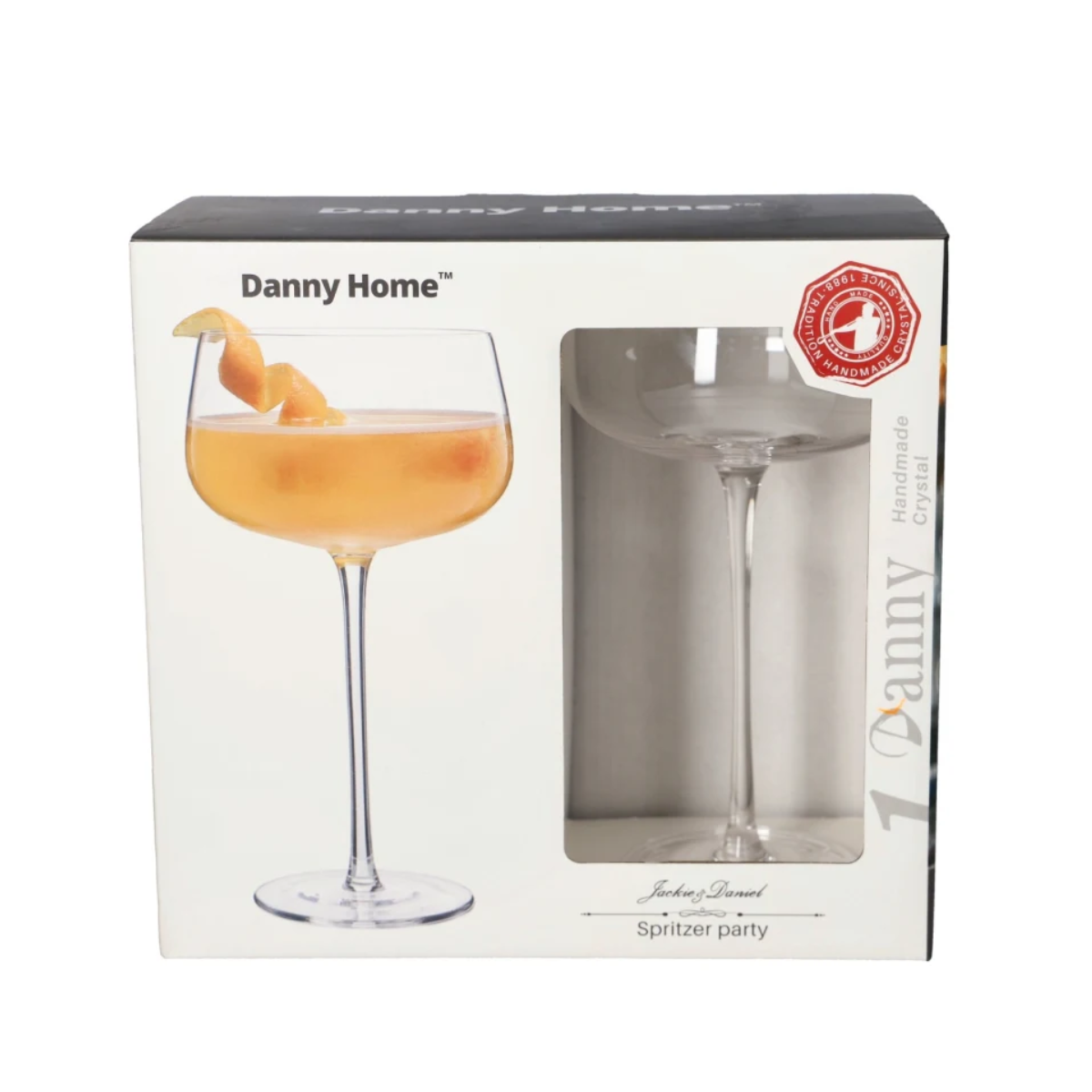 Set 2 Copas Cocteles Gin Tonic Spritzer De Cristal-5
