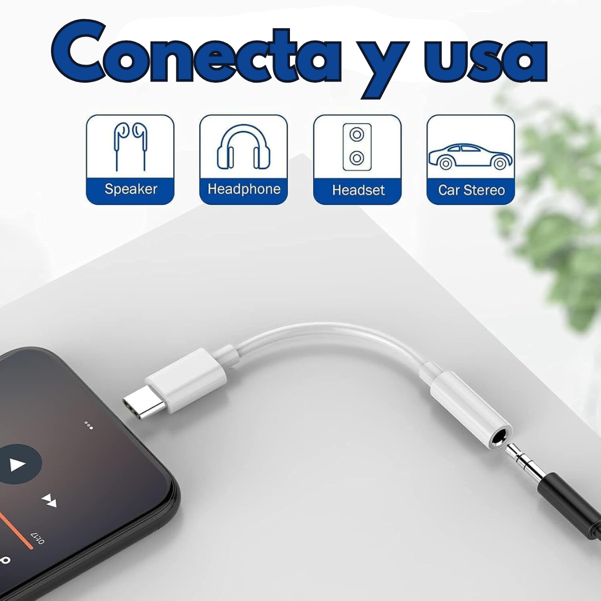 Adaptador De Audio Usb c A Auxiliar De Audio-4