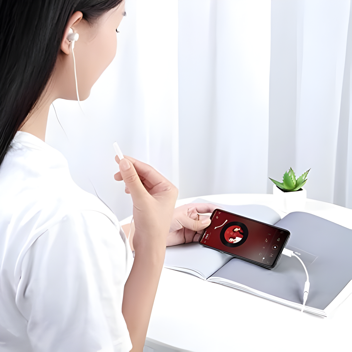 Adaptador De Audio Usb c A Auxiliar De Audio-6