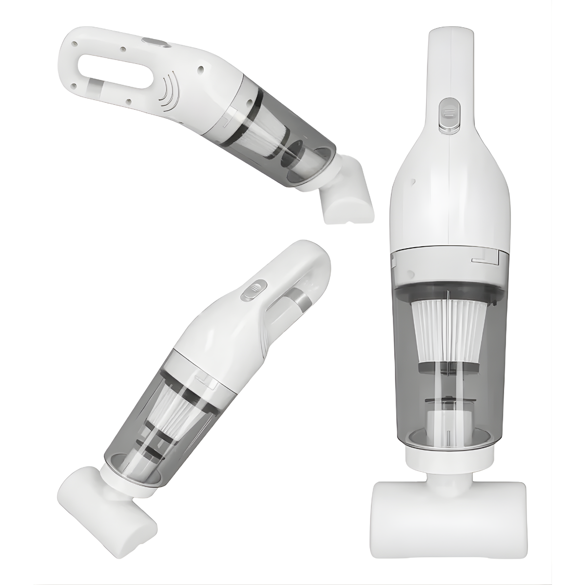 Aspiradora De Mano Inalámbrica Portátil Hogar 2 en 1 Multiuso-2