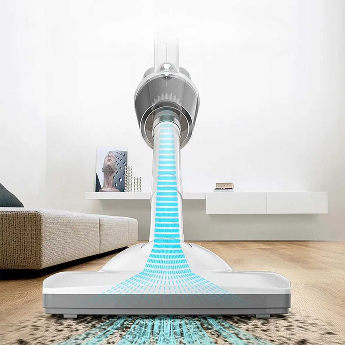 Aspiradora De Mano Inalámbrica Portátil Hogar 2 en 1 Multiuso-5