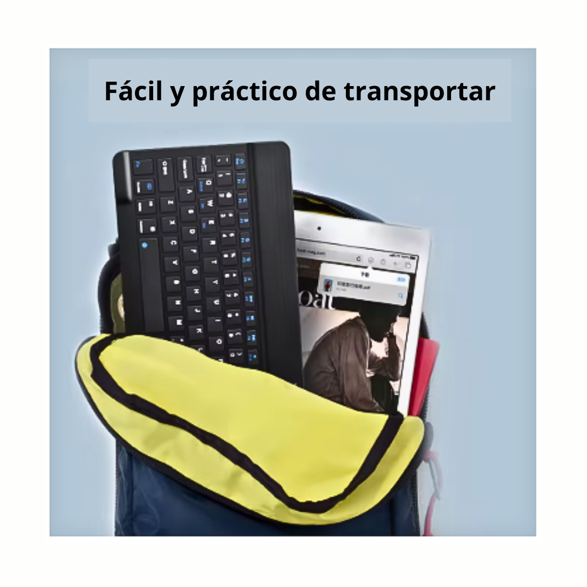 Mini Teclado Inalámbrico Bluetooth ios Android Windows-2