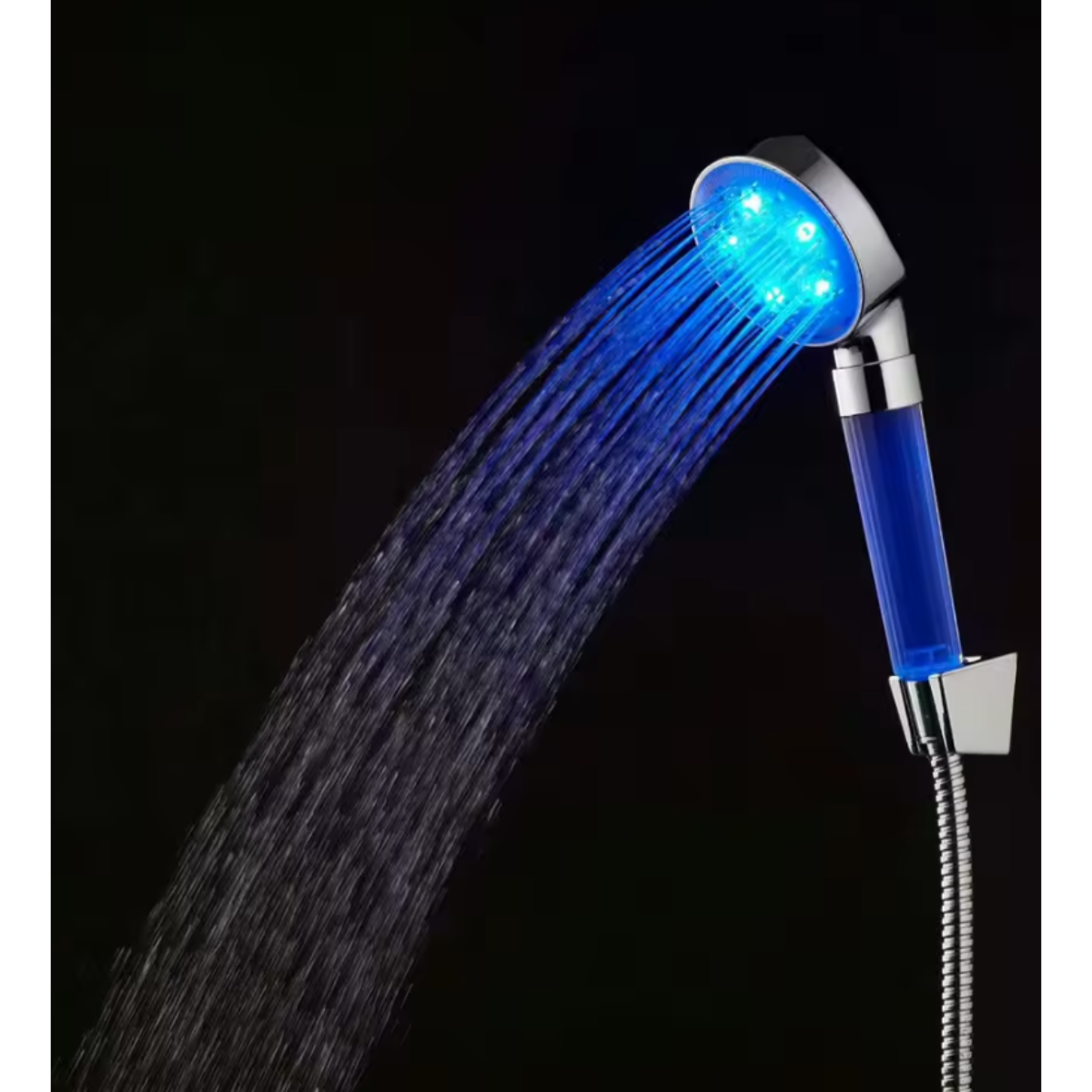 Cabezal De Ducha Ahorro Purificador De Agua Con Luz Led-3