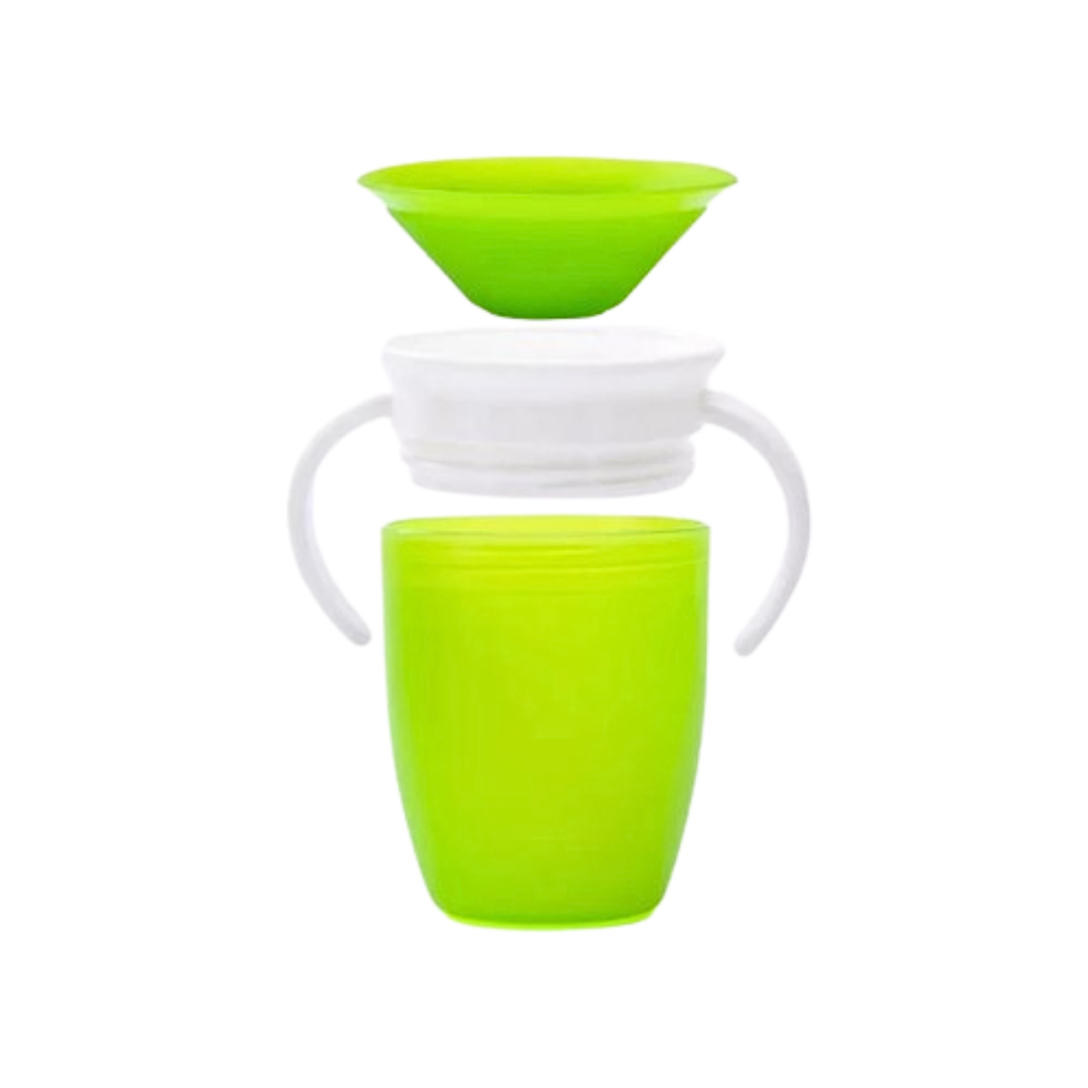 Vaso Taza Antiderrame Mágica Para Bebes Y Niños 360°-4