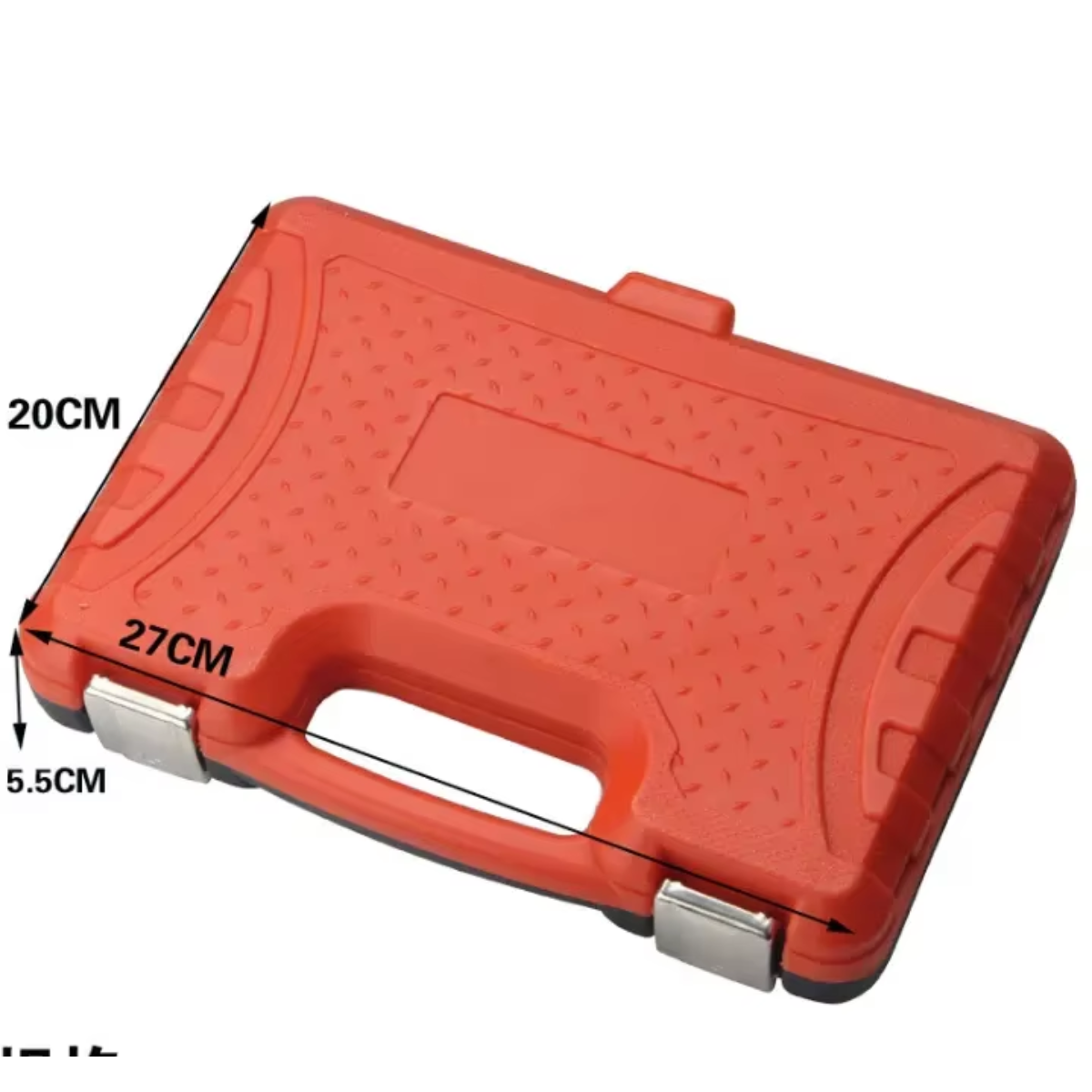 Kit Herramientas 46 Piezas Llaves Dados Y Ratchet-2