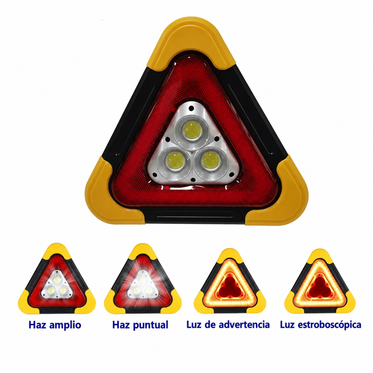 Foco Led Emergencia Hurry Bolt Cob Recargable Usb Camping-3