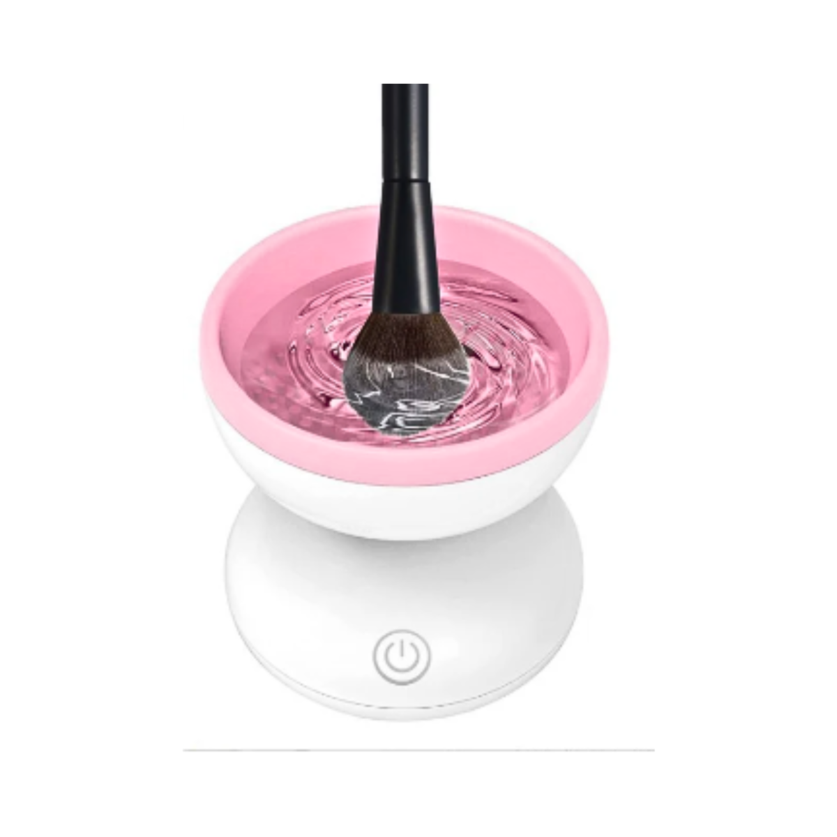 Limpiador Eléctrico Brochas De Maquillaje Giratorio Usb-4