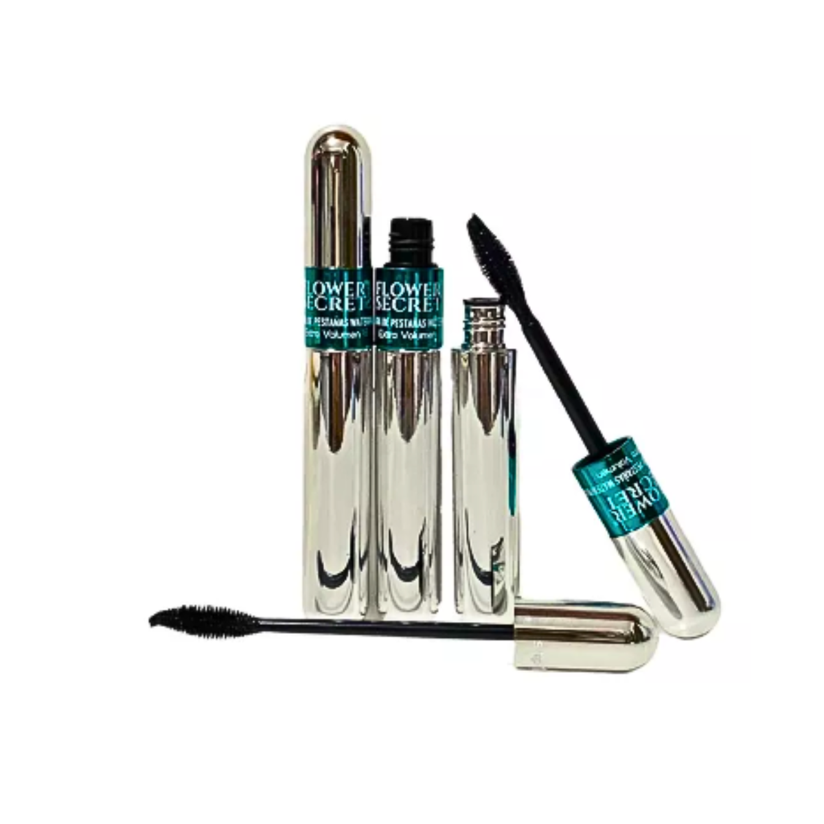 Mascara Rimel Para Pestañas A Prueba De Agua Flower Secret-0