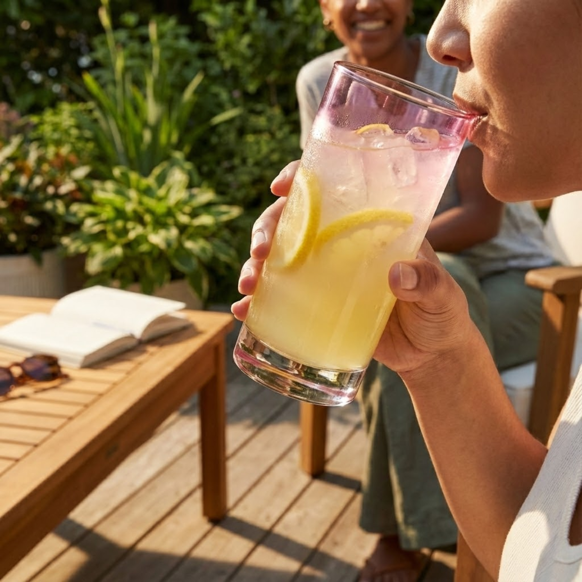 Pack 6 Vasos Vidrio Dise o Tornasol 460ml 16oz-2