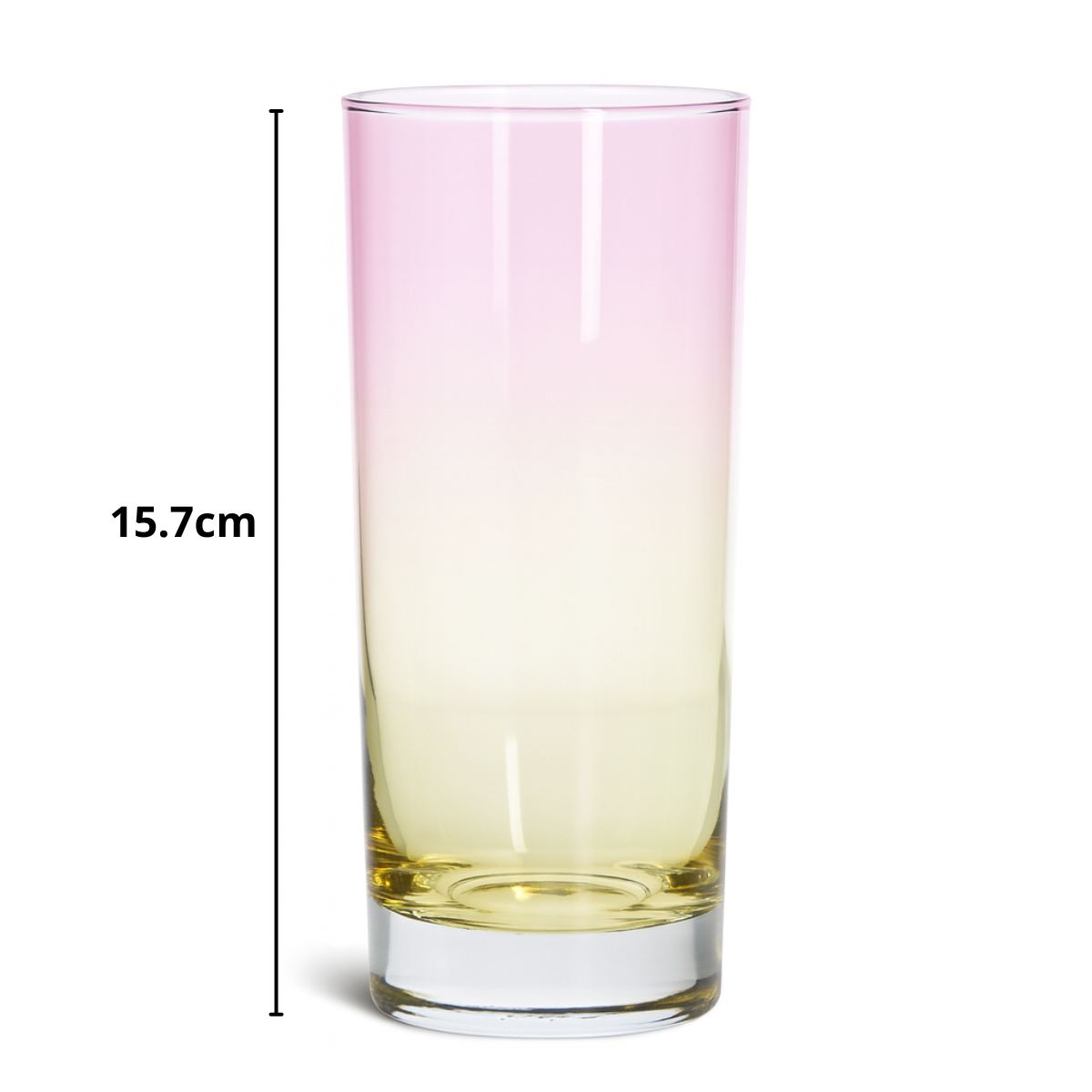 Pack 6 Vasos Vidrio Dise o Tornasol 460ml 16oz-3