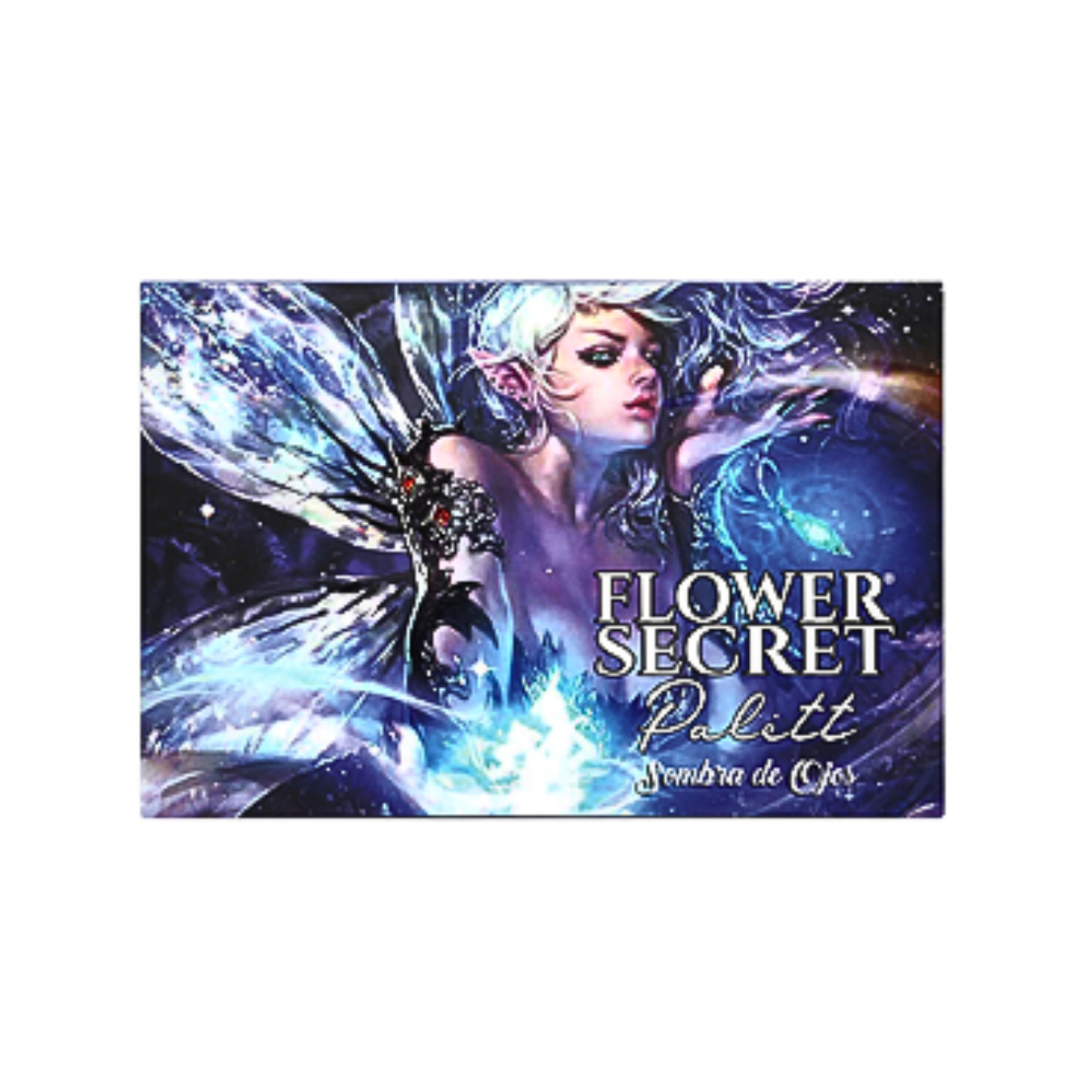 Paleta De Sombras 28 Colores Glitter Flower Secret-1