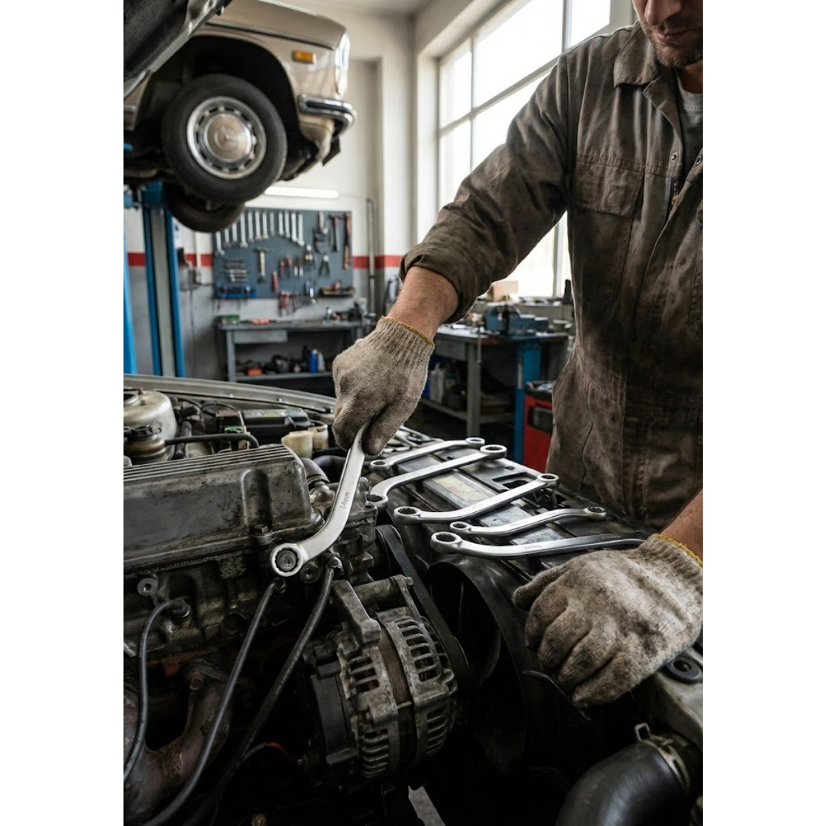 Set 5 Llaves Acodadas Curva M tricas 8 22mm Alta Resistencia-5