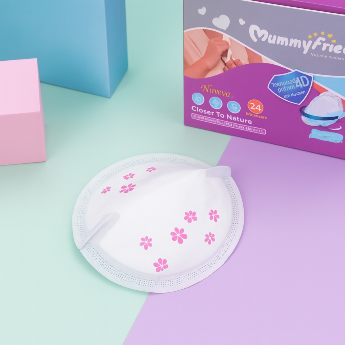 Pack 24 Almohadillas Ultra Absorbentes Lactancia Materna-3