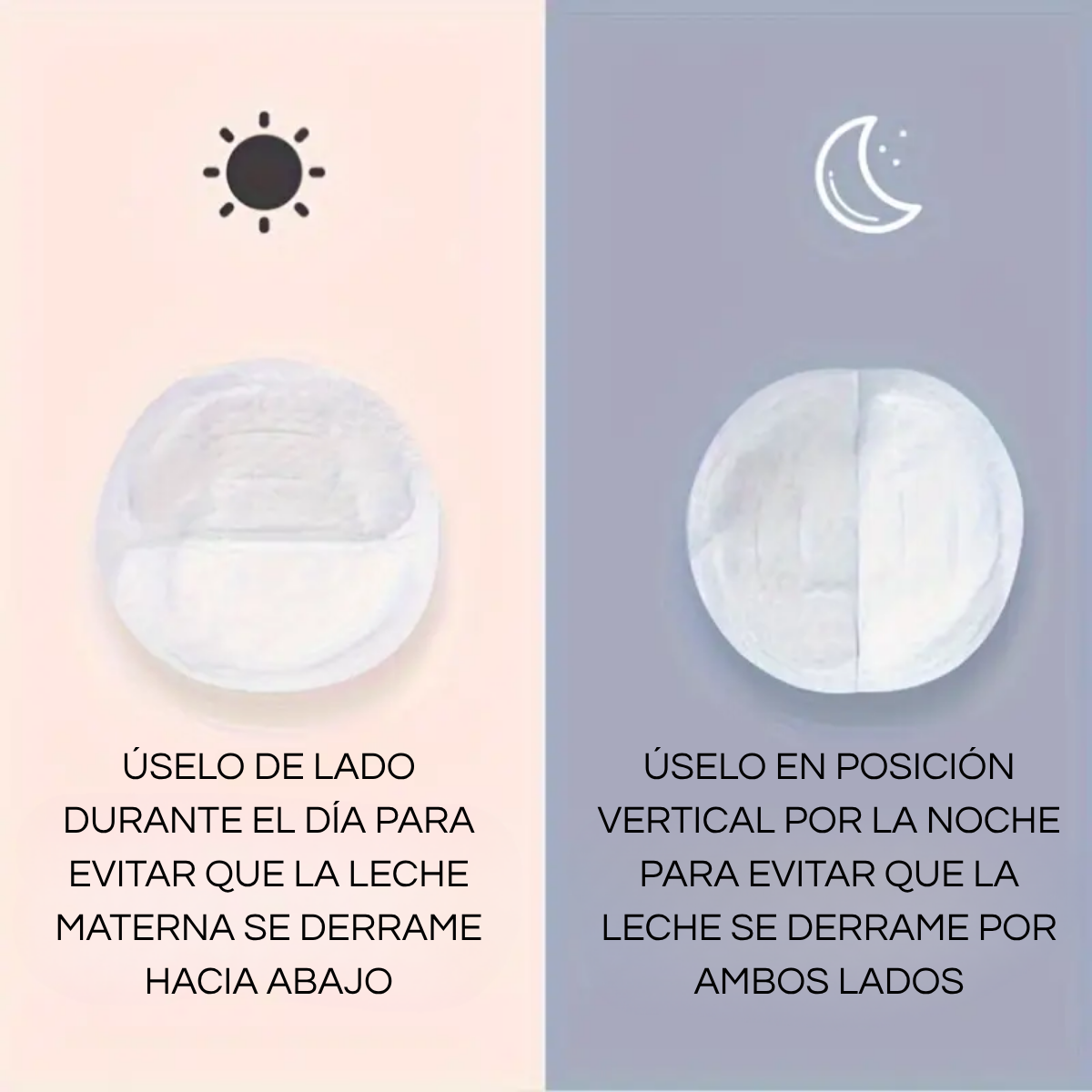 Pack 24 Almohadillas Ultra Absorbentes Lactancia Materna-4
