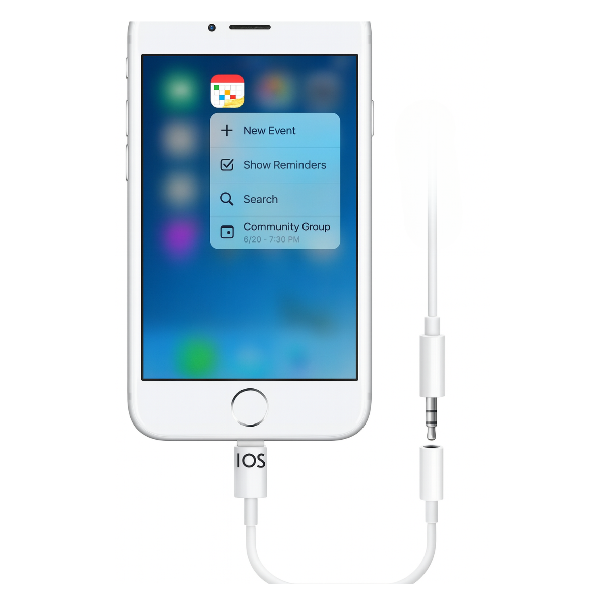 Adaptador De Audio Lightning A Aux Para iPhone-2