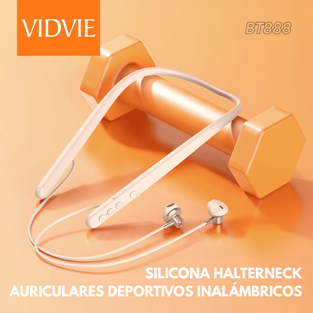 Audifonos Deportivo Anticaida Inalambrico Bluetooth BT888-1