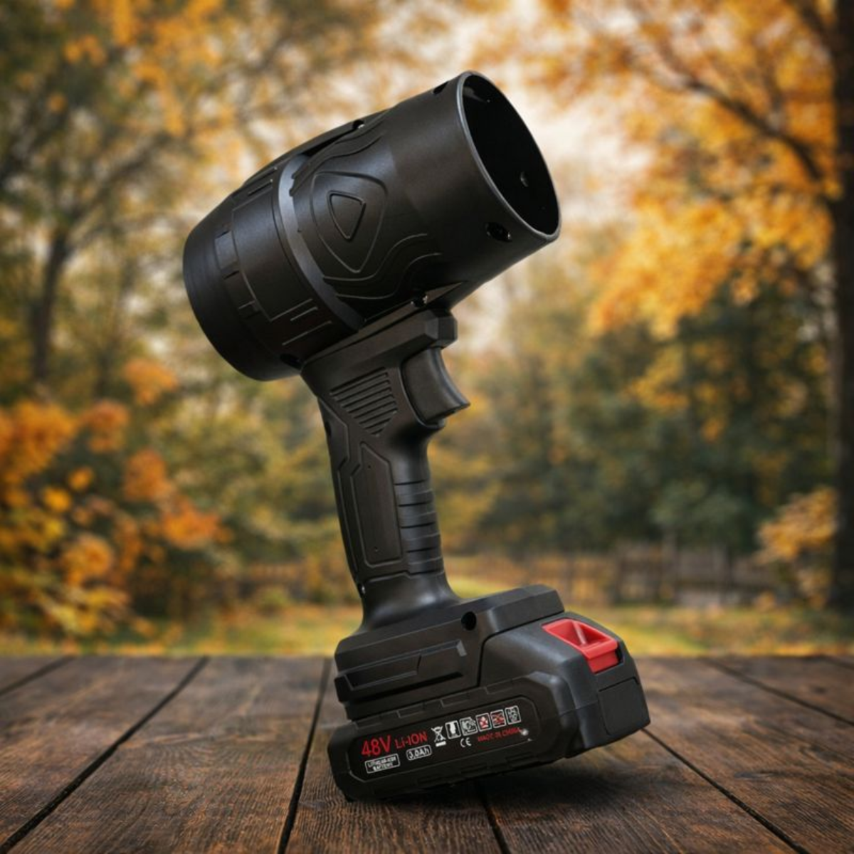 Sopladora Hojas Aspiradora Inalambrica 35000pa Multiuso-3