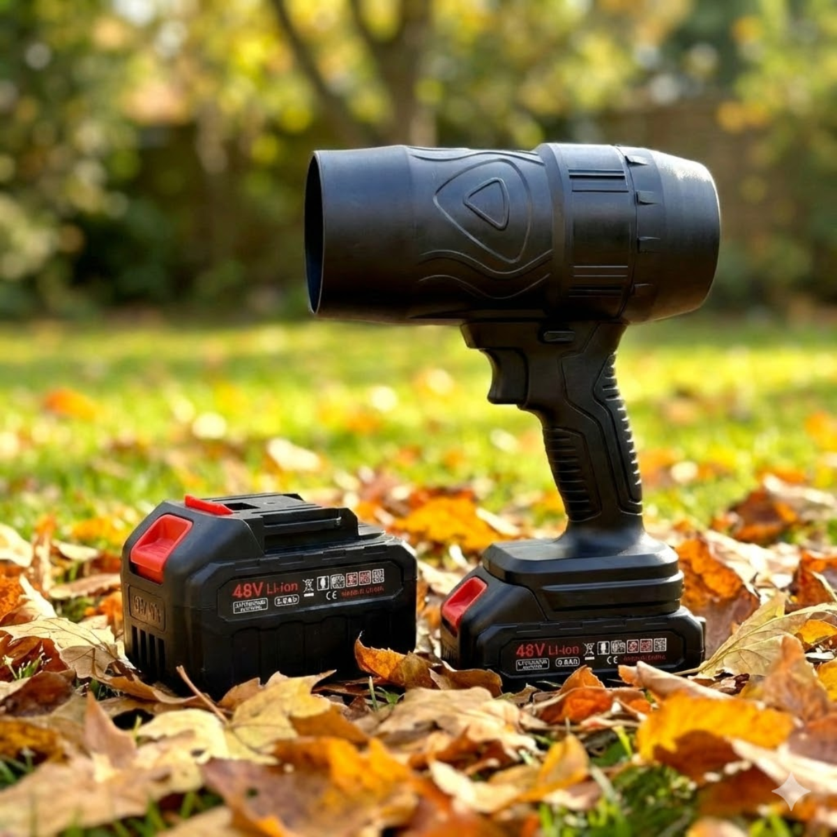 Sopladora Hojas Aspiradora Inalambrica 35000pa Multiuso-4