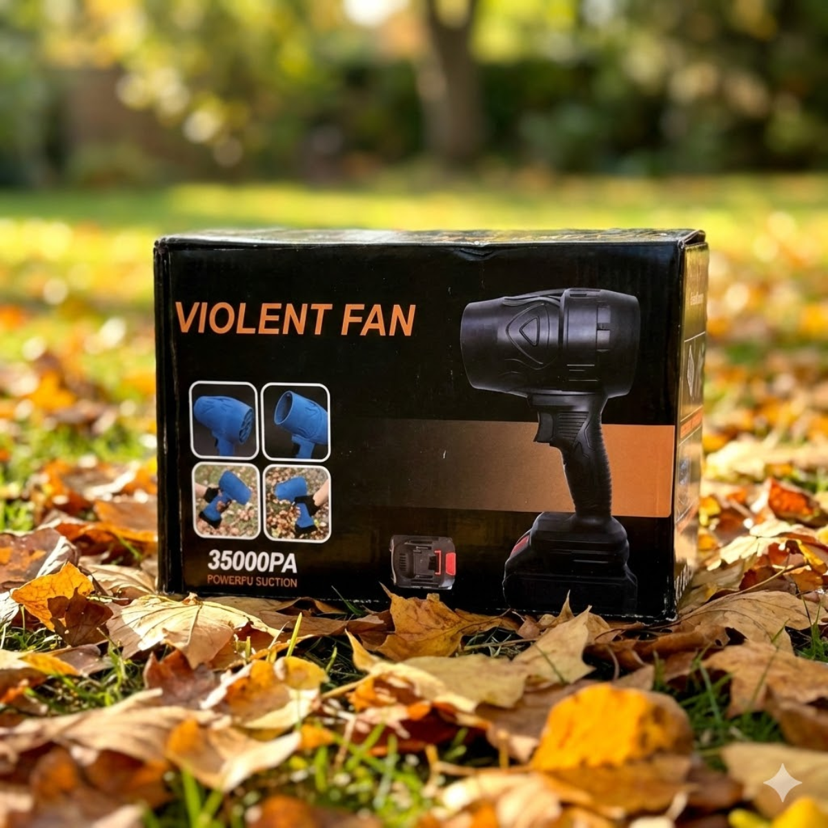 Sopladora Hojas Aspiradora Inalambrica 35000pa Multiuso-6