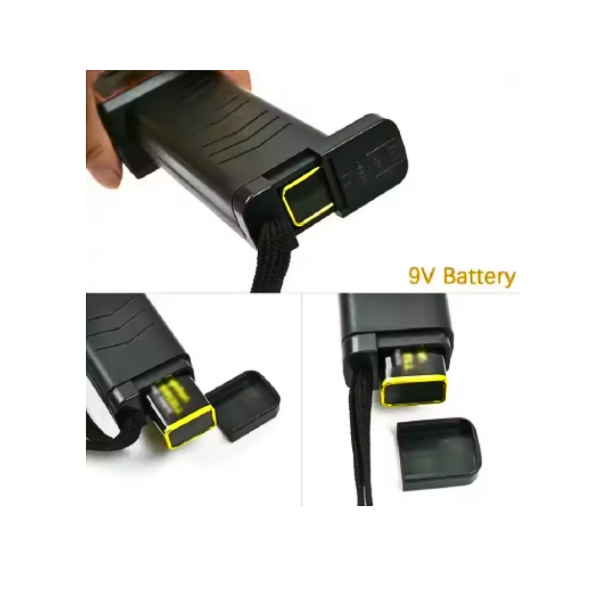 Detector De Metales Portátil Alta Sensibilidad Metal Scanner-4