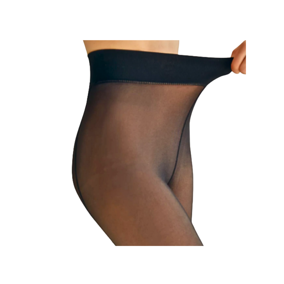 Calza Leggins Mujer Elastica Efecto Piel Otoño Invierno-4