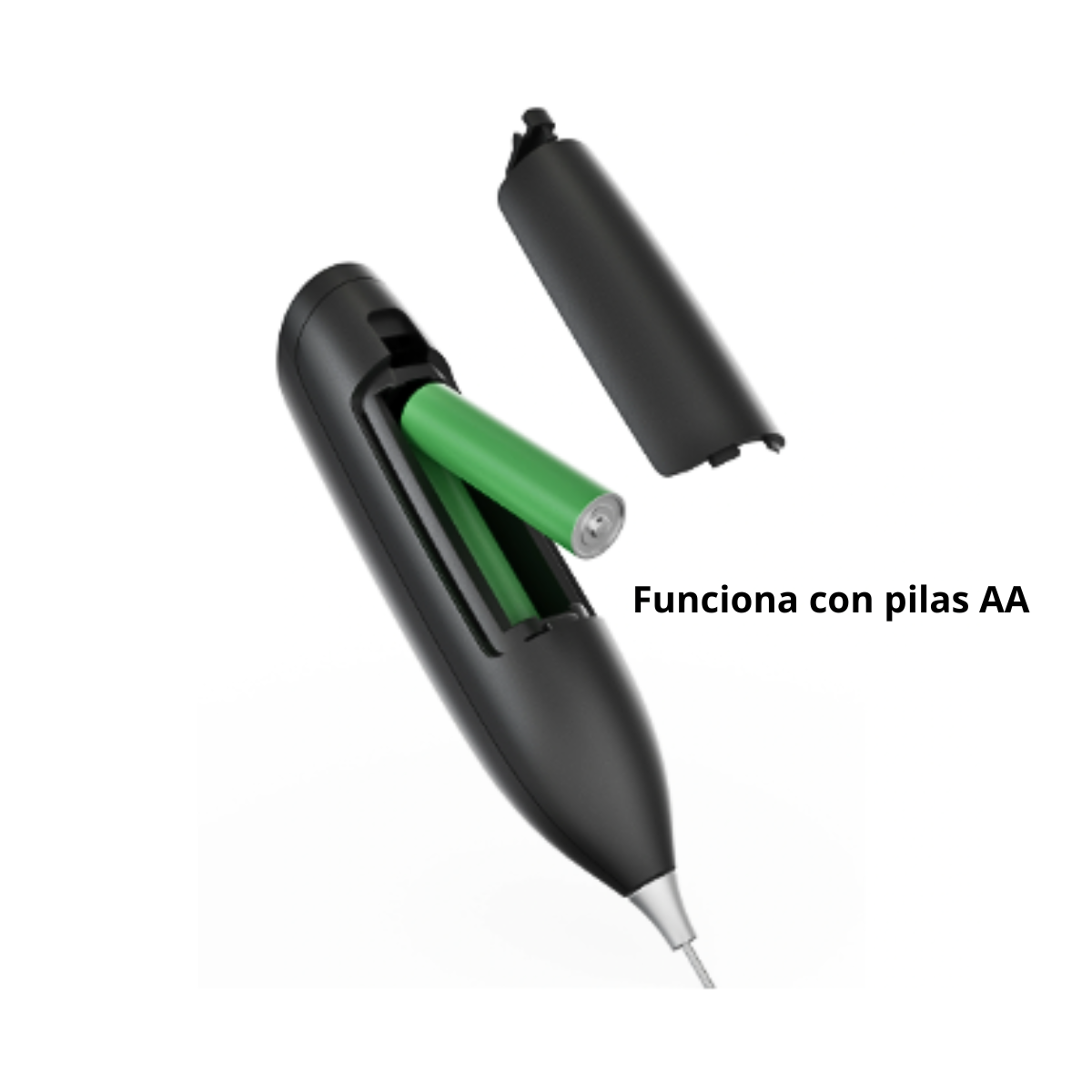Batidor Espumador De Leche Café Multiuso + Soporte Portátil-5