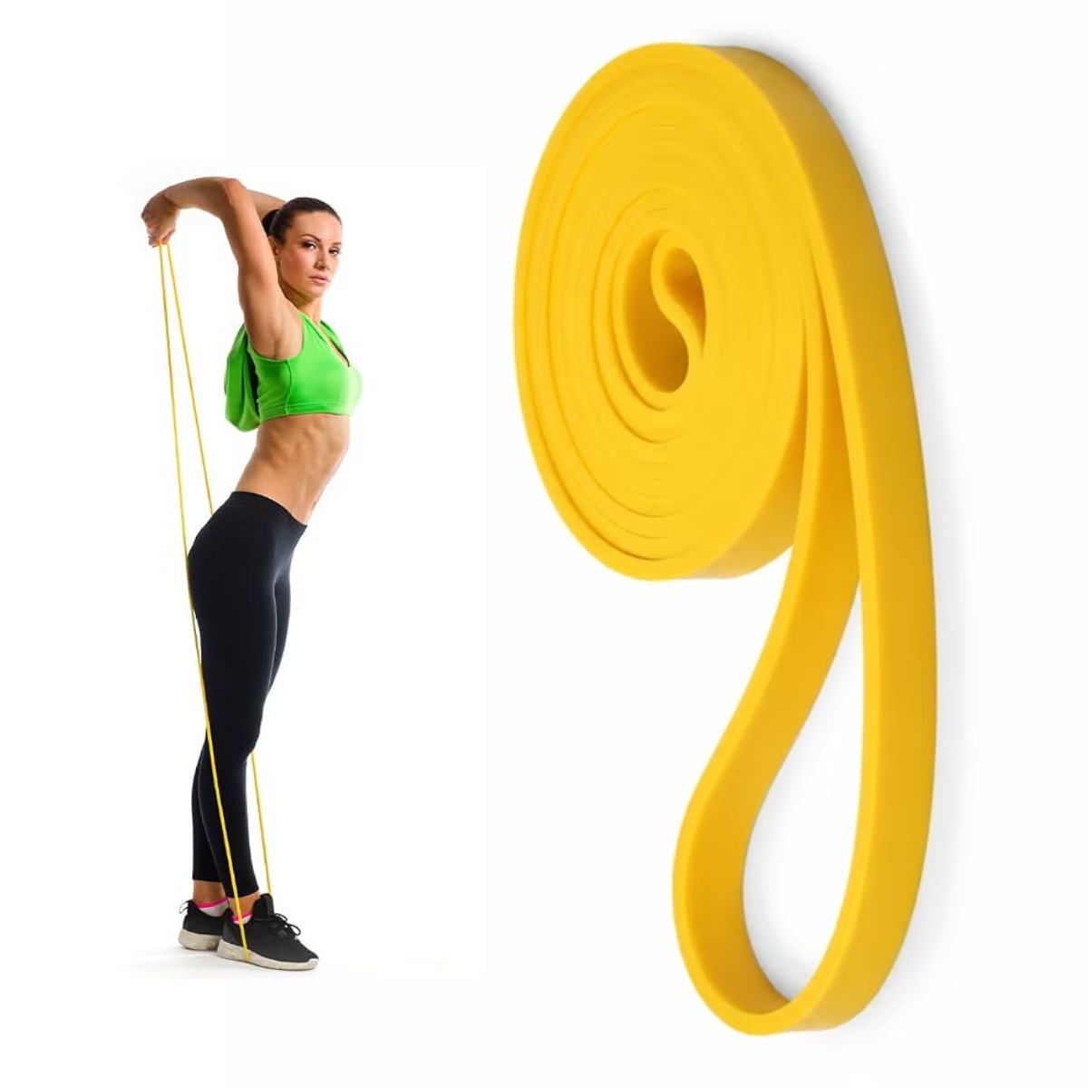 Banda Elastica Resistencia 2 3 7kg Circular 208cm Crossfit-0