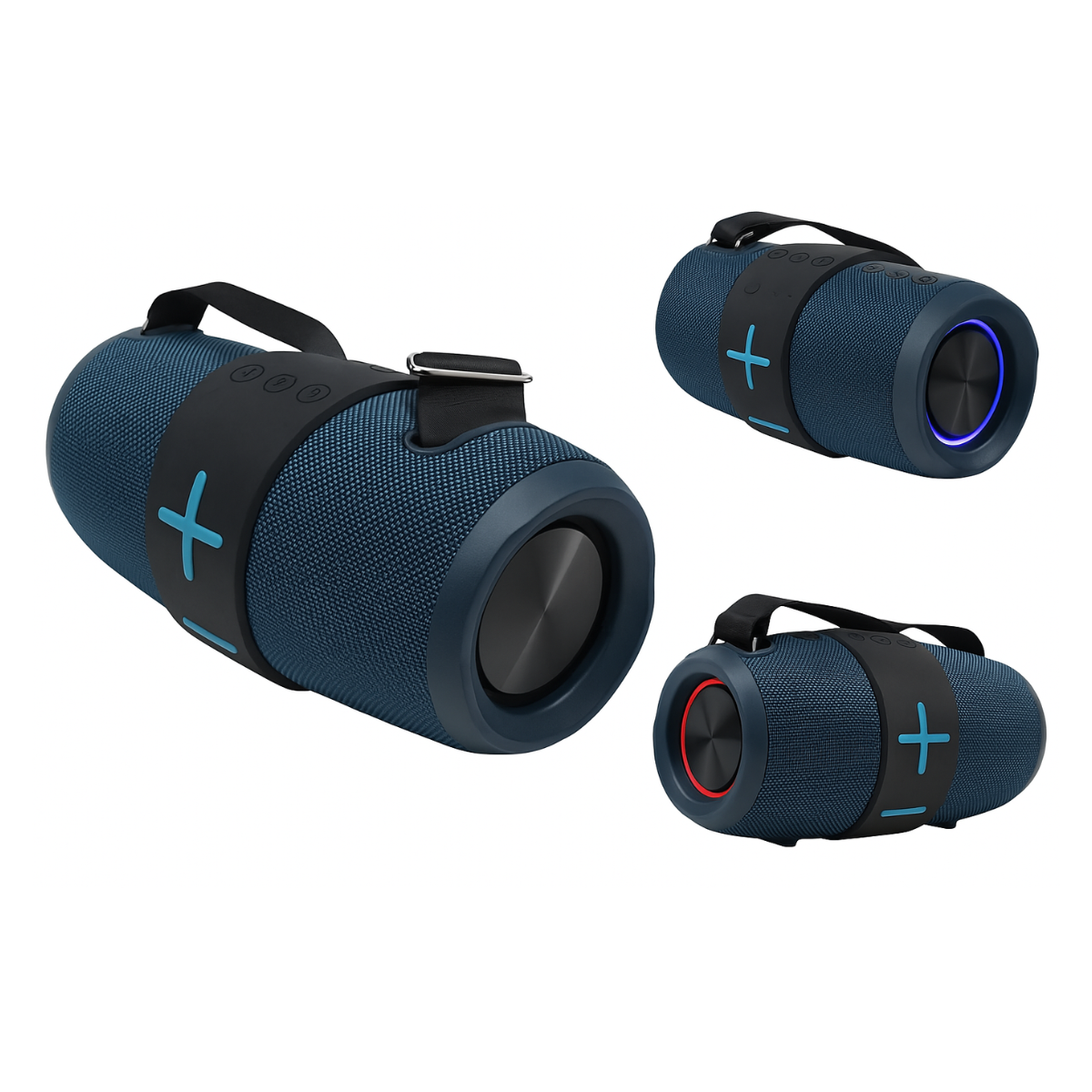 Parlante Altavoz Con Tirantes Inalámbrico Waterproof-5
