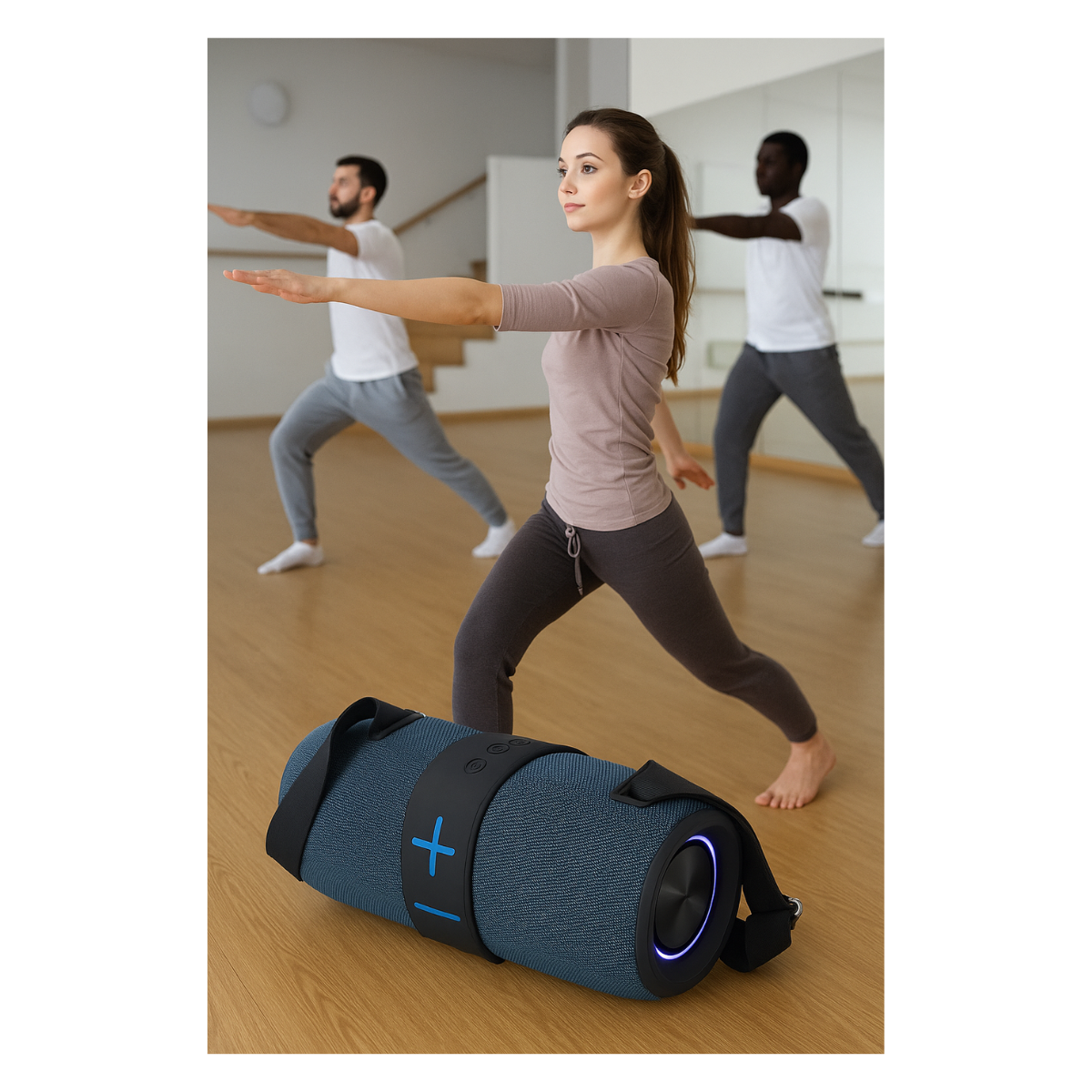 Parlante Altavoz Con Tirantes Inalámbrico Waterproof-6