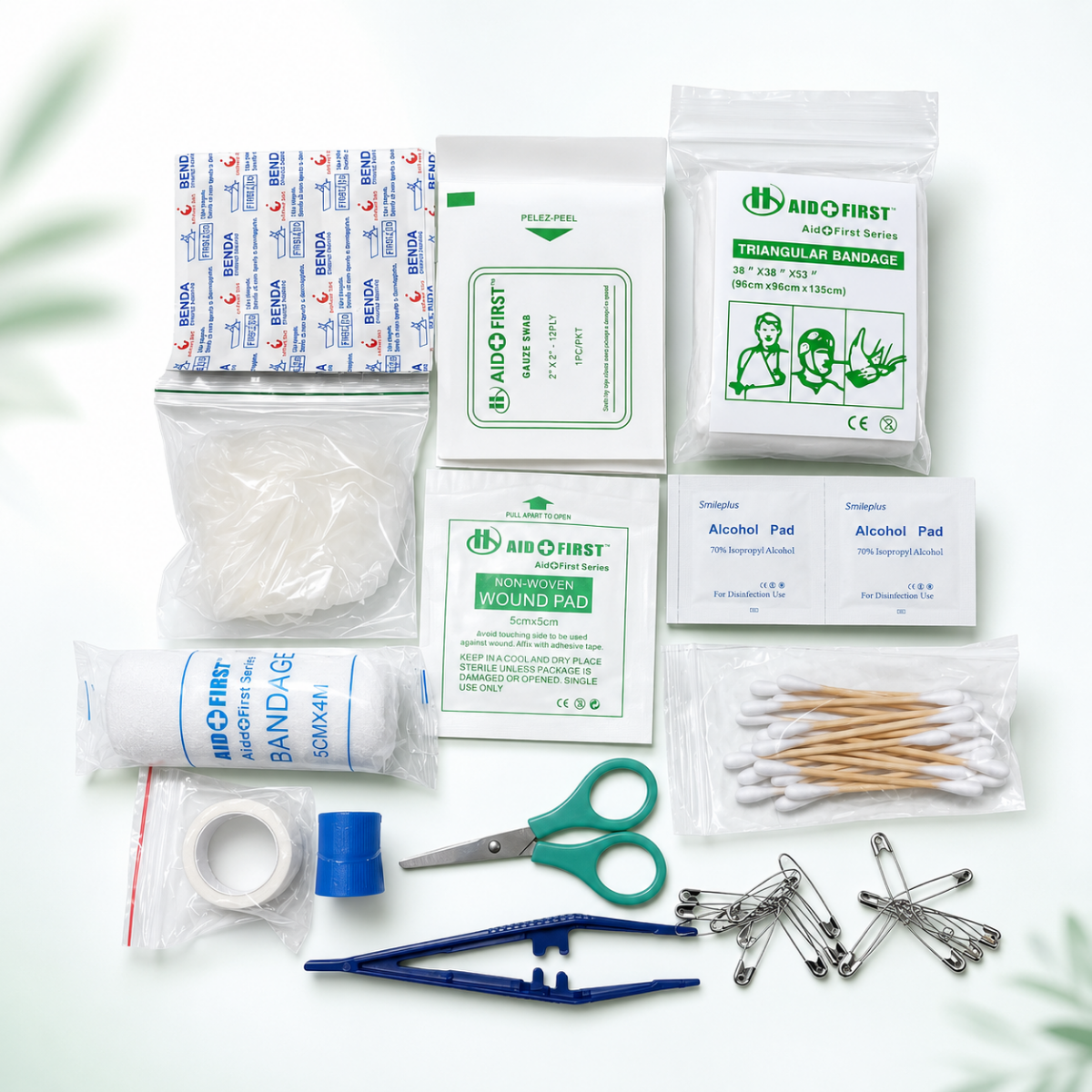Botiquin De Primeros Auxilios Portatil Kit Caja Organizadora-2