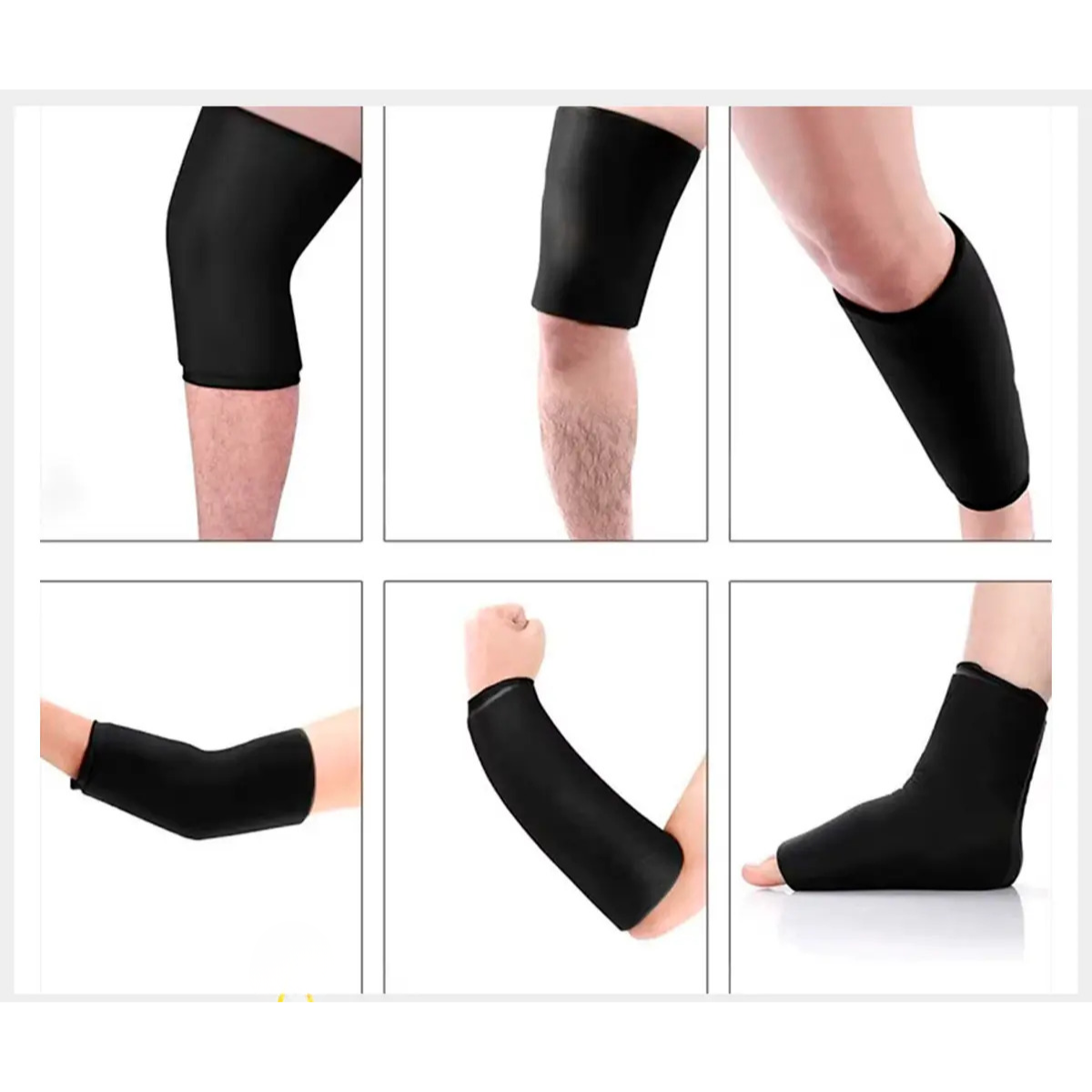 Manga Compresa Gel Frio Calor Brazos Piernas Alivio Dolor-2