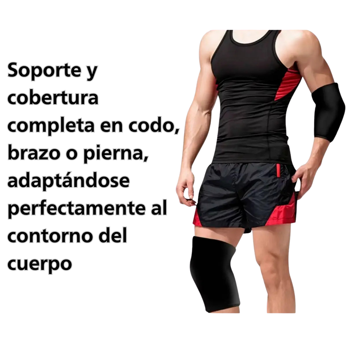 Manga Compresa Gel Frio Calor Brazos Piernas Alivio Dolor-5