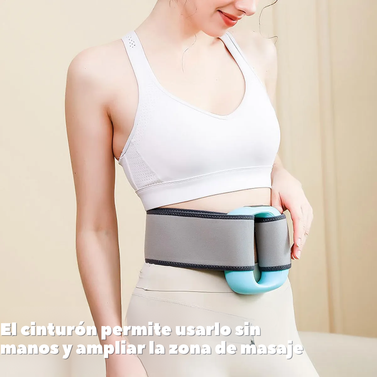 Anillo Masajeador Vibracion Recargable Musculos Deporte-7